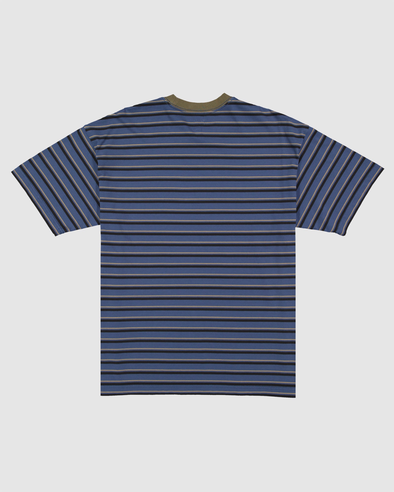 Mens Backbeach Stripe T-Shirt