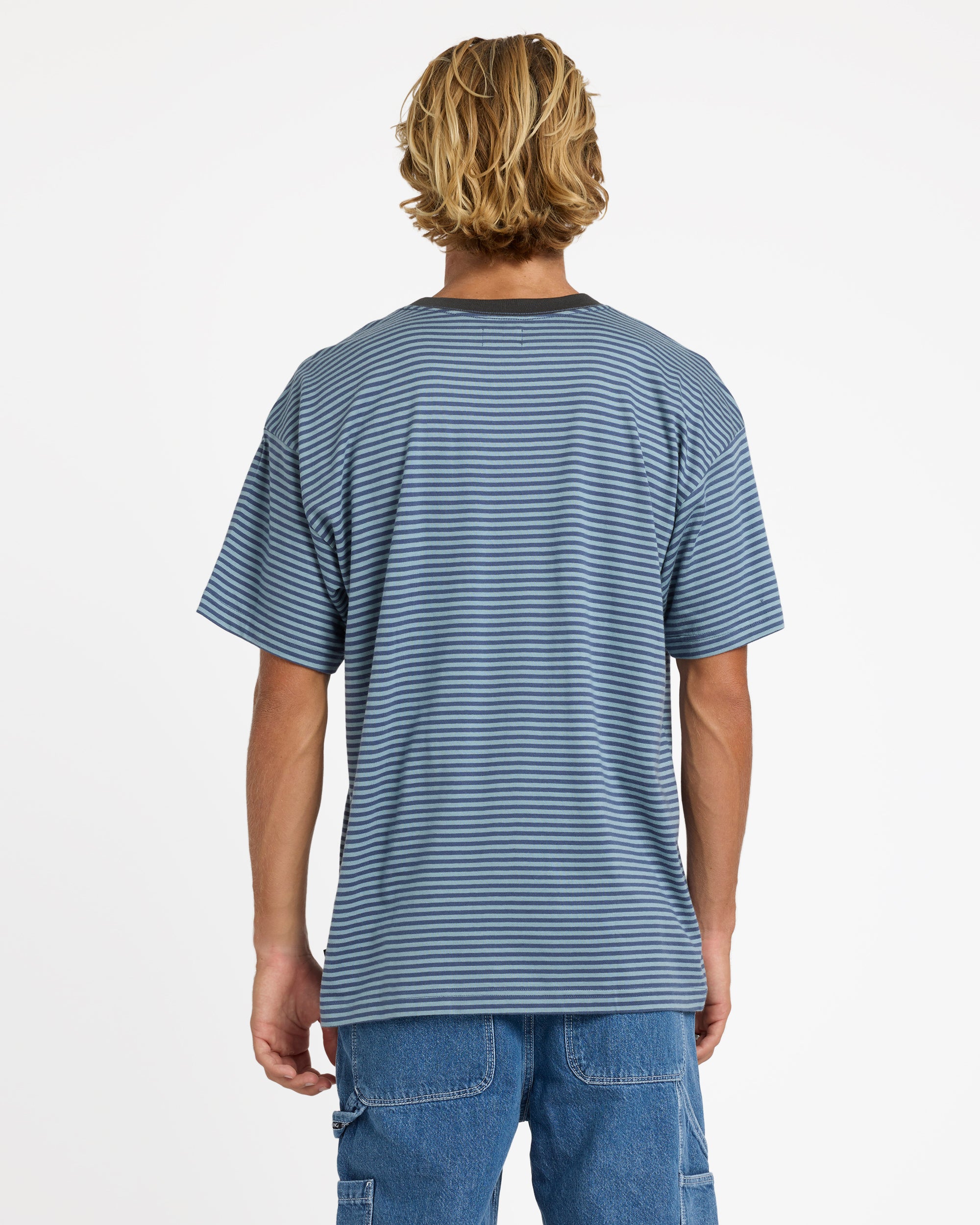 Mens Absense Stripe T-Shirt