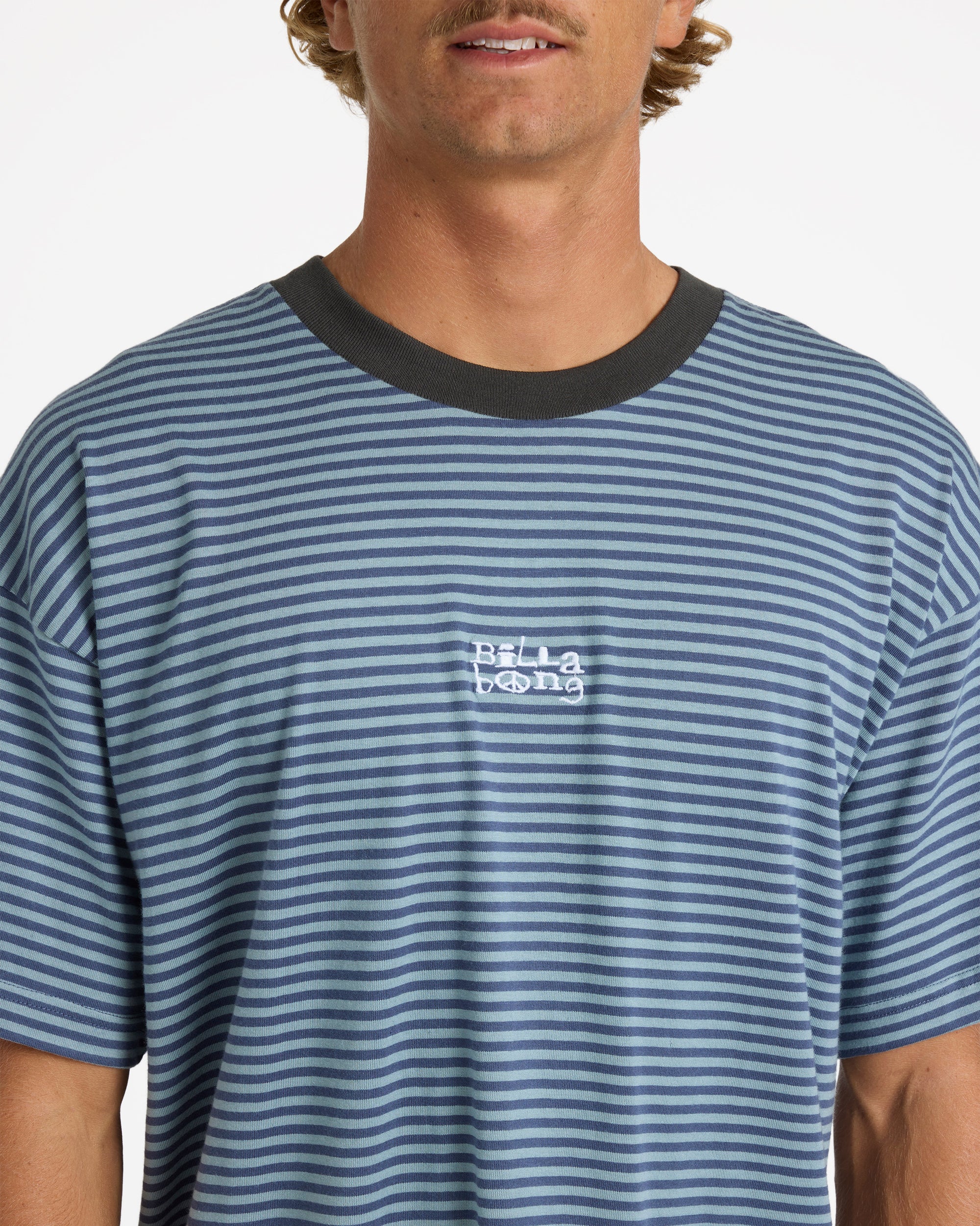 Mens Absense Stripe T-Shirt