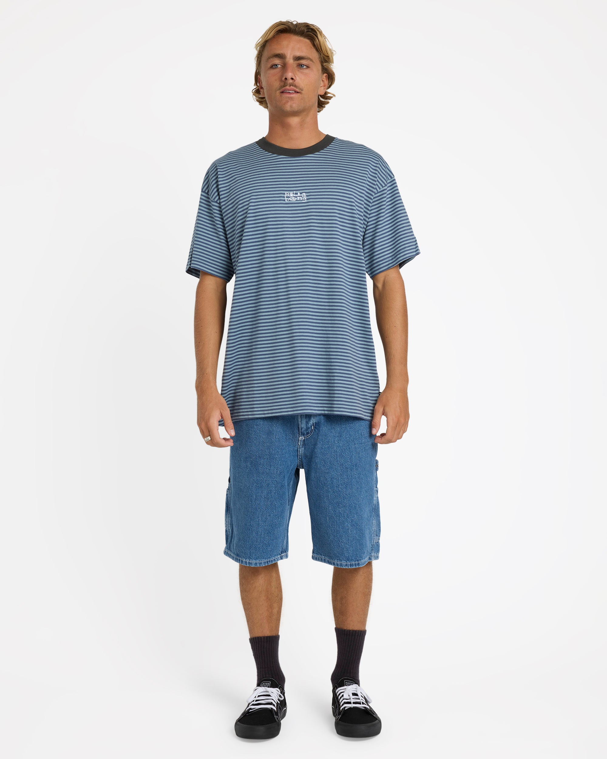 Mens Absense Stripe T-Shirt