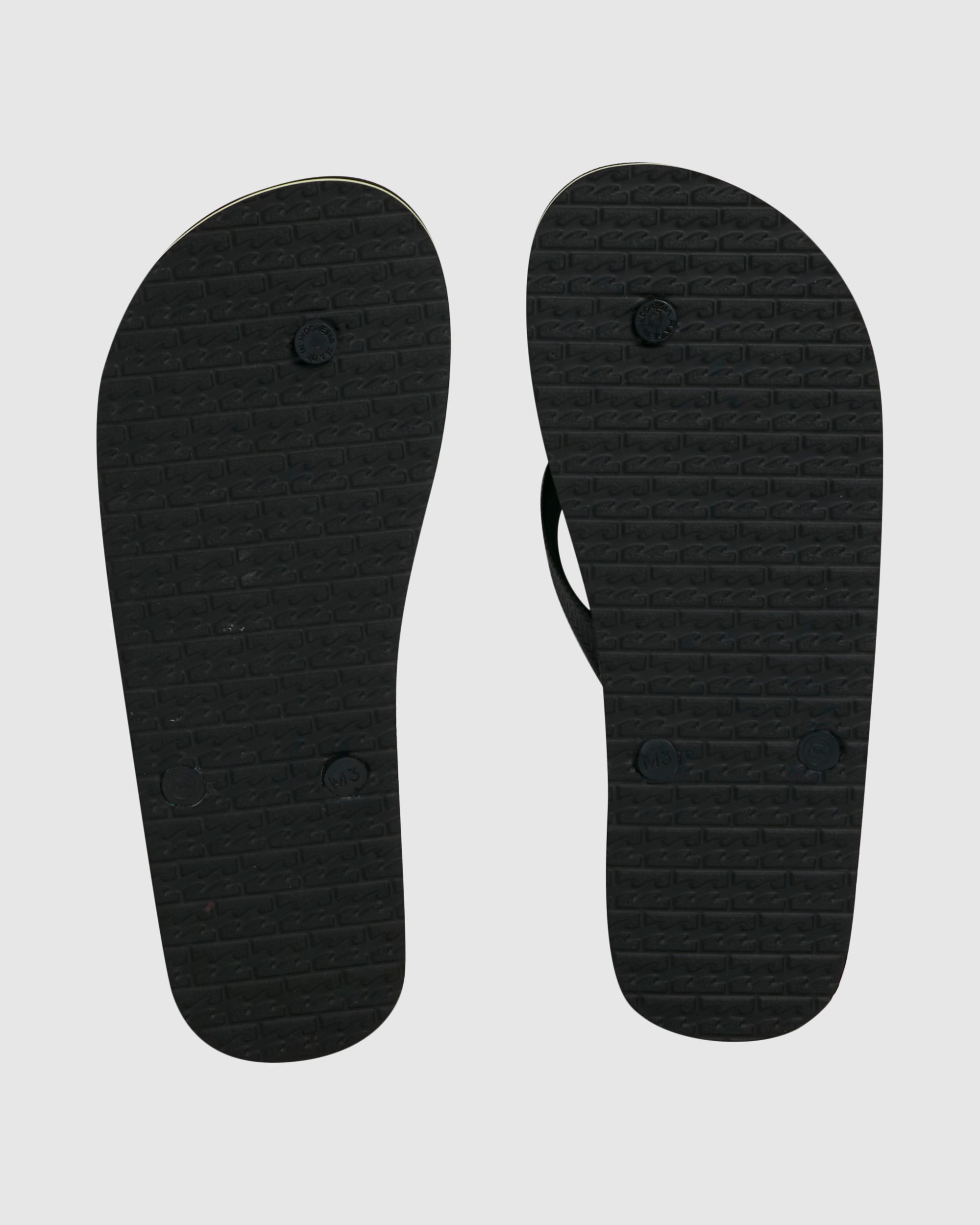 Mens Faded Thongs