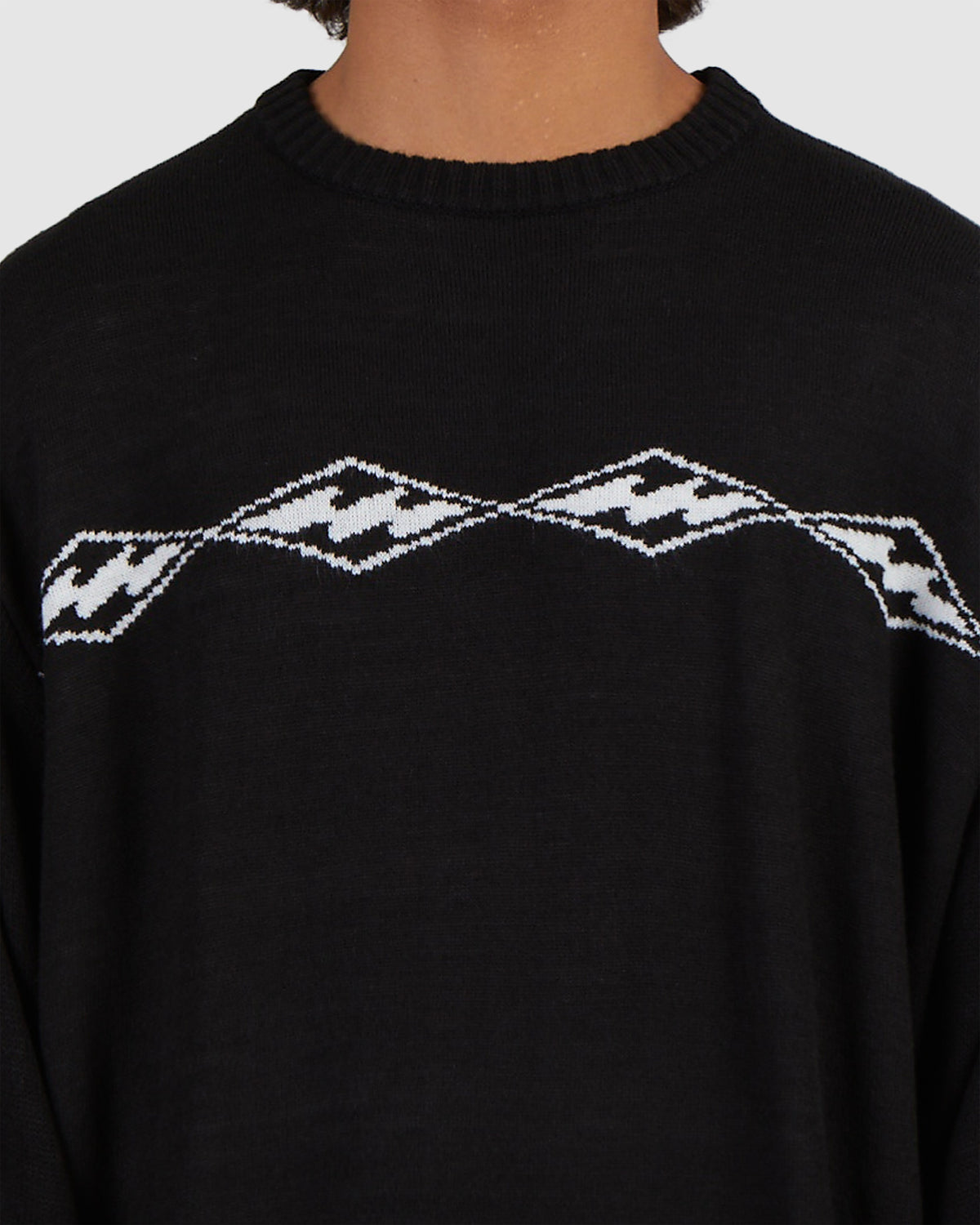 Mens Diamond Daze Crew Neck