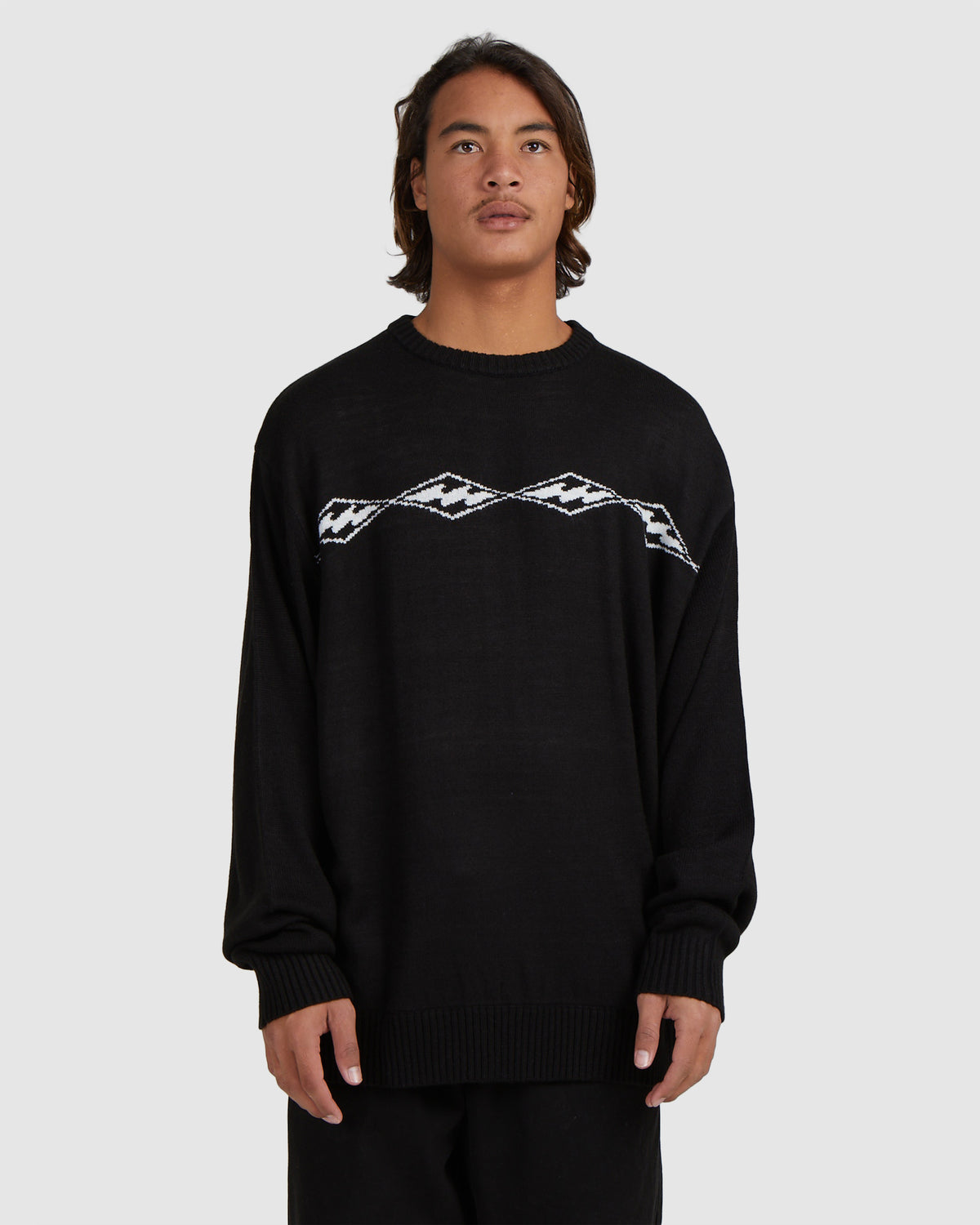 Mens Diamond Daze Crew Neck