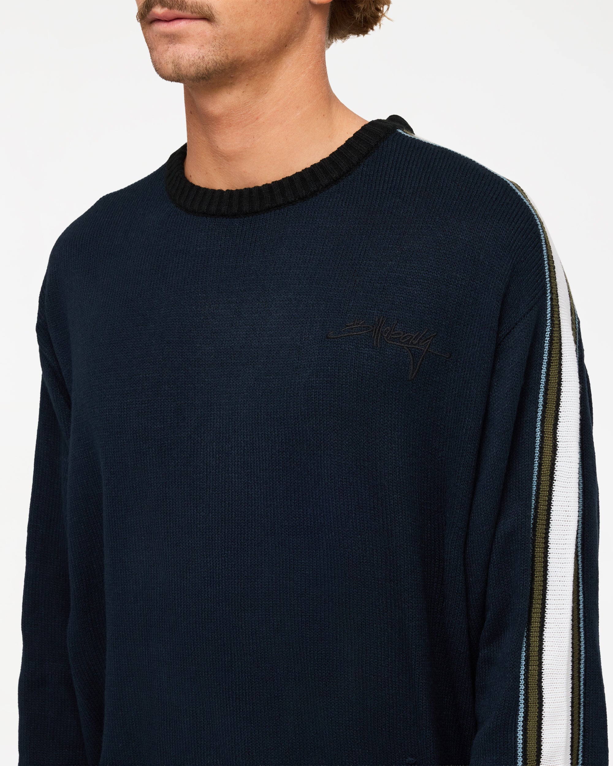 Mens Script Sweater