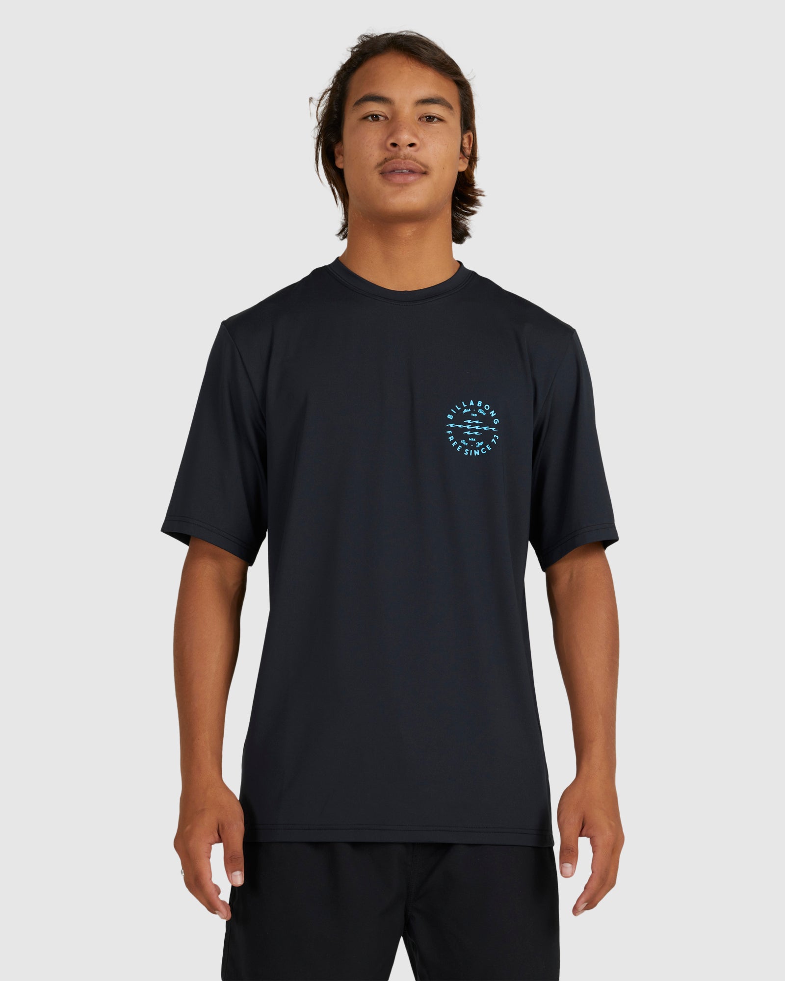 Mens Big Wave Daz Rash Vest