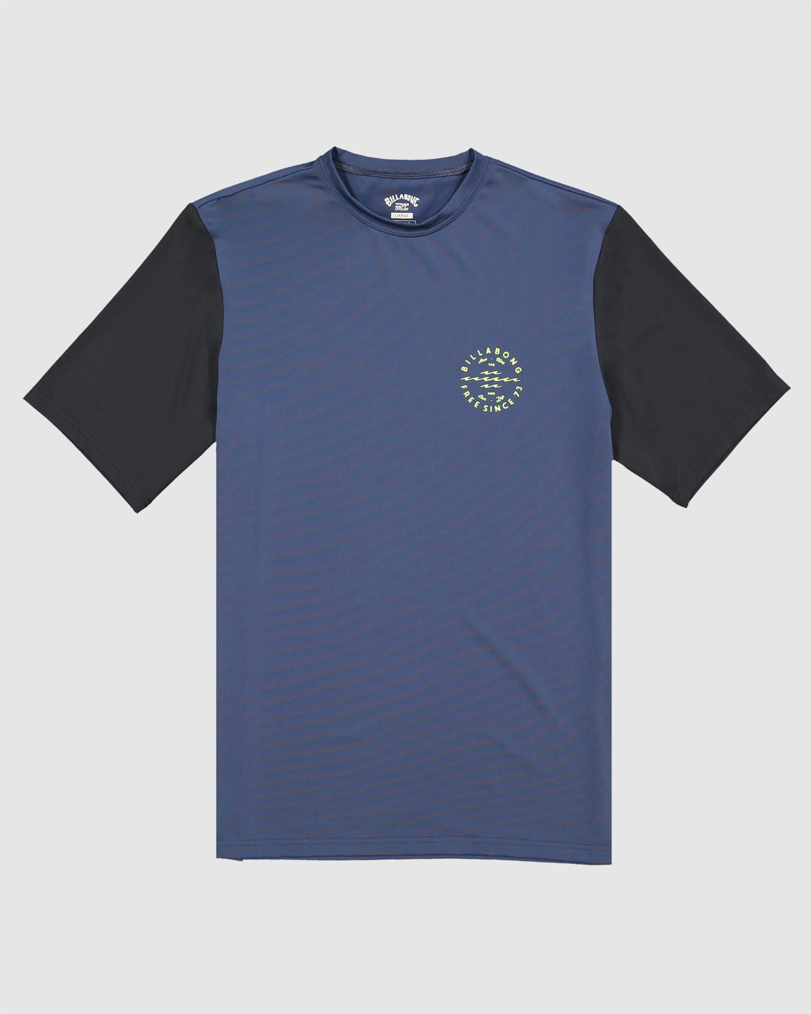 Mens Big Wave Daz Rash Vest