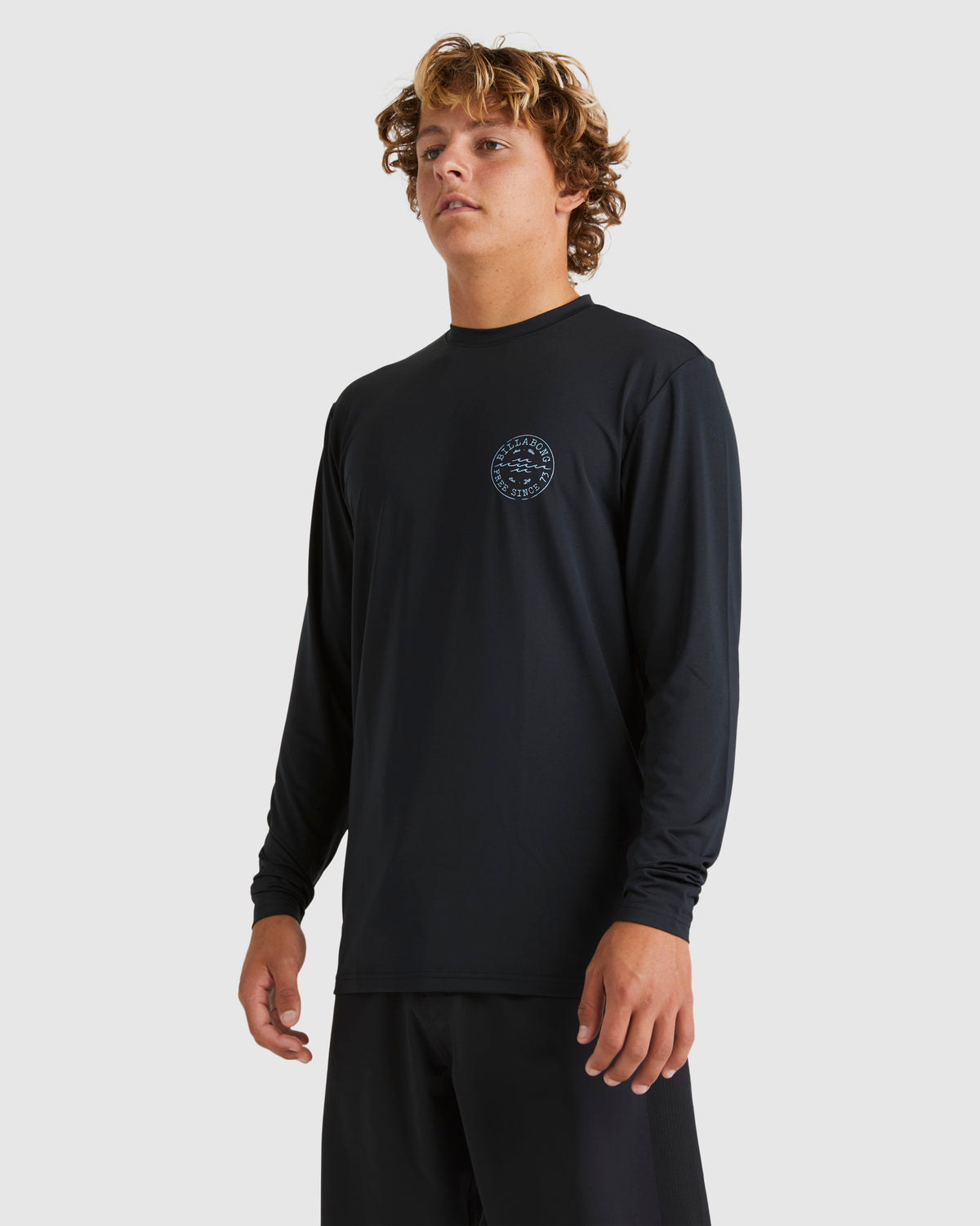 Mens Big Wave Daz Long Sleeve Long Sleeve Rash Vest