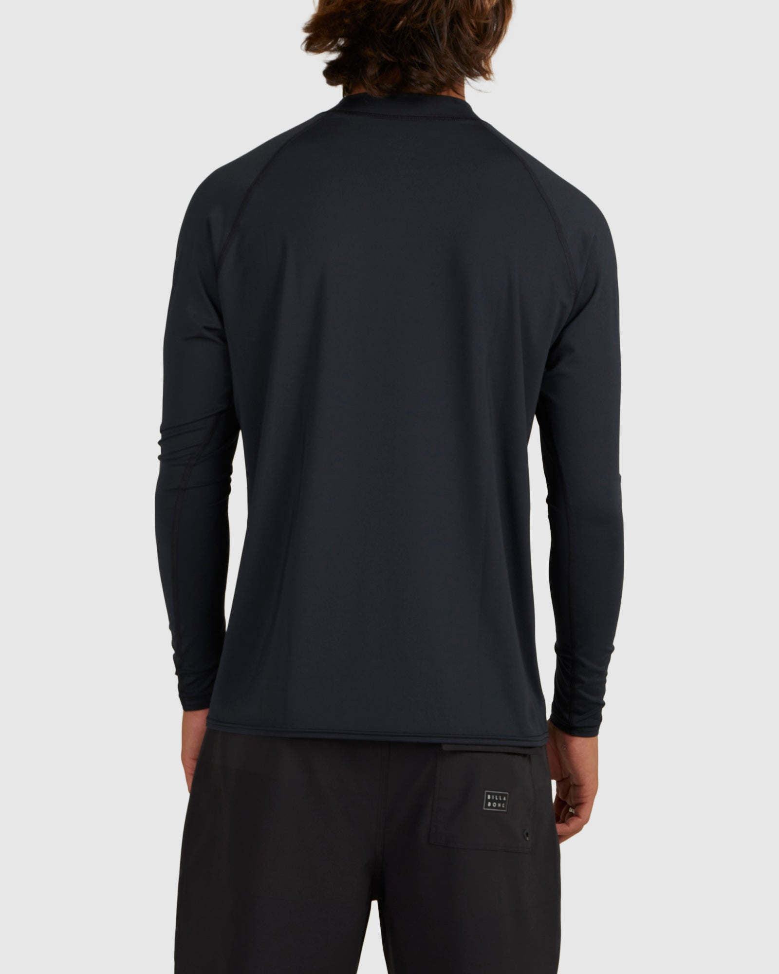 Mens Union Long Sleeve Rash Vest