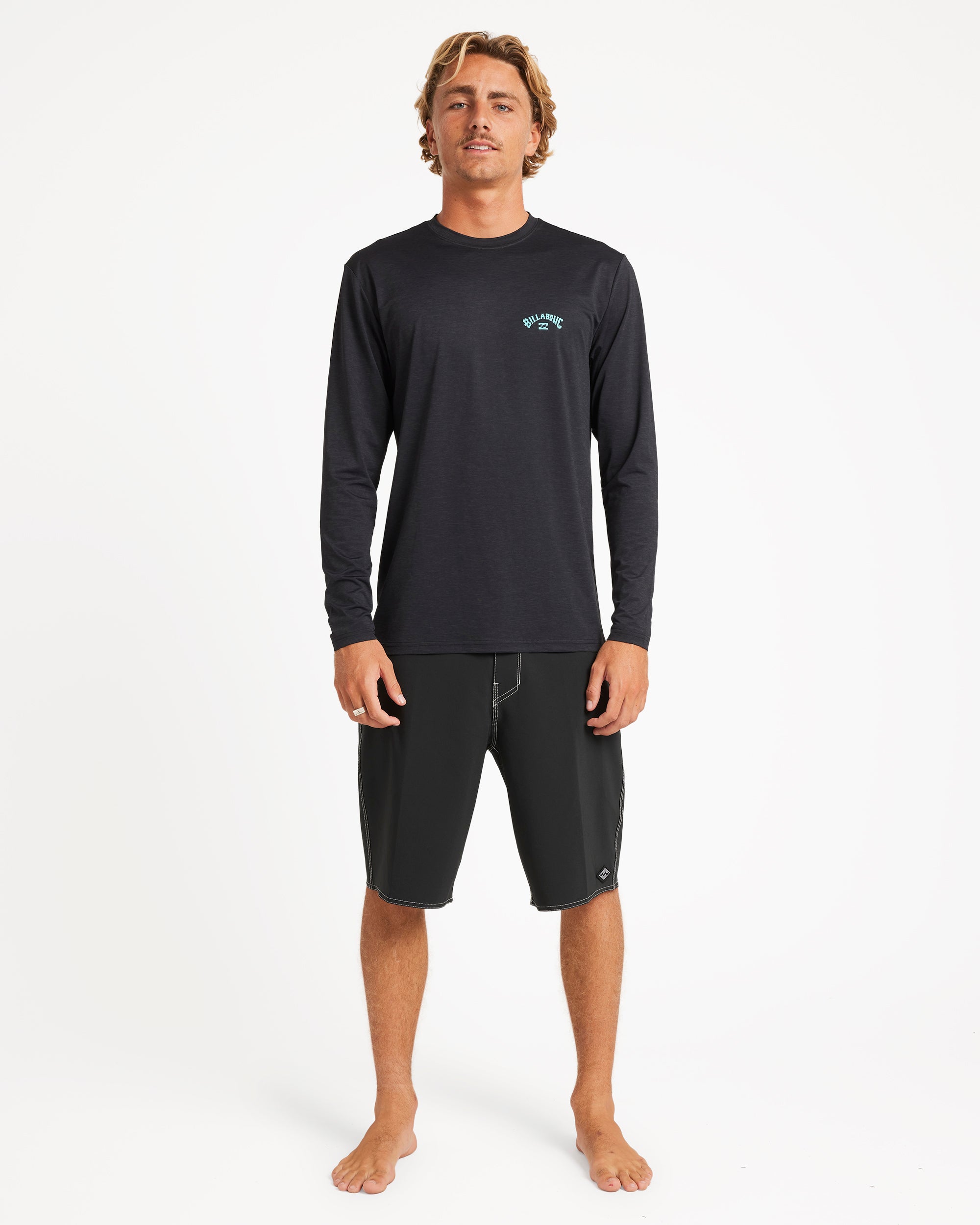 Mens Shoreline Loose Fit Rash Vest