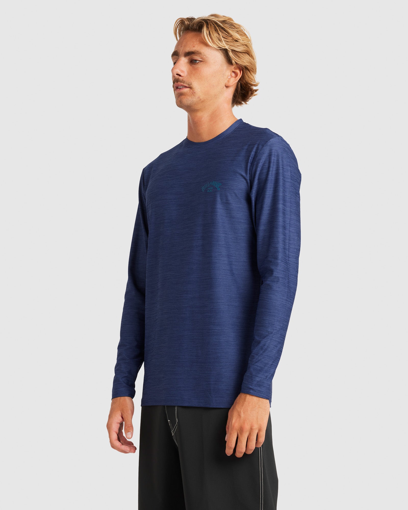 Mens Shoreline Loose Fit Rash Vest