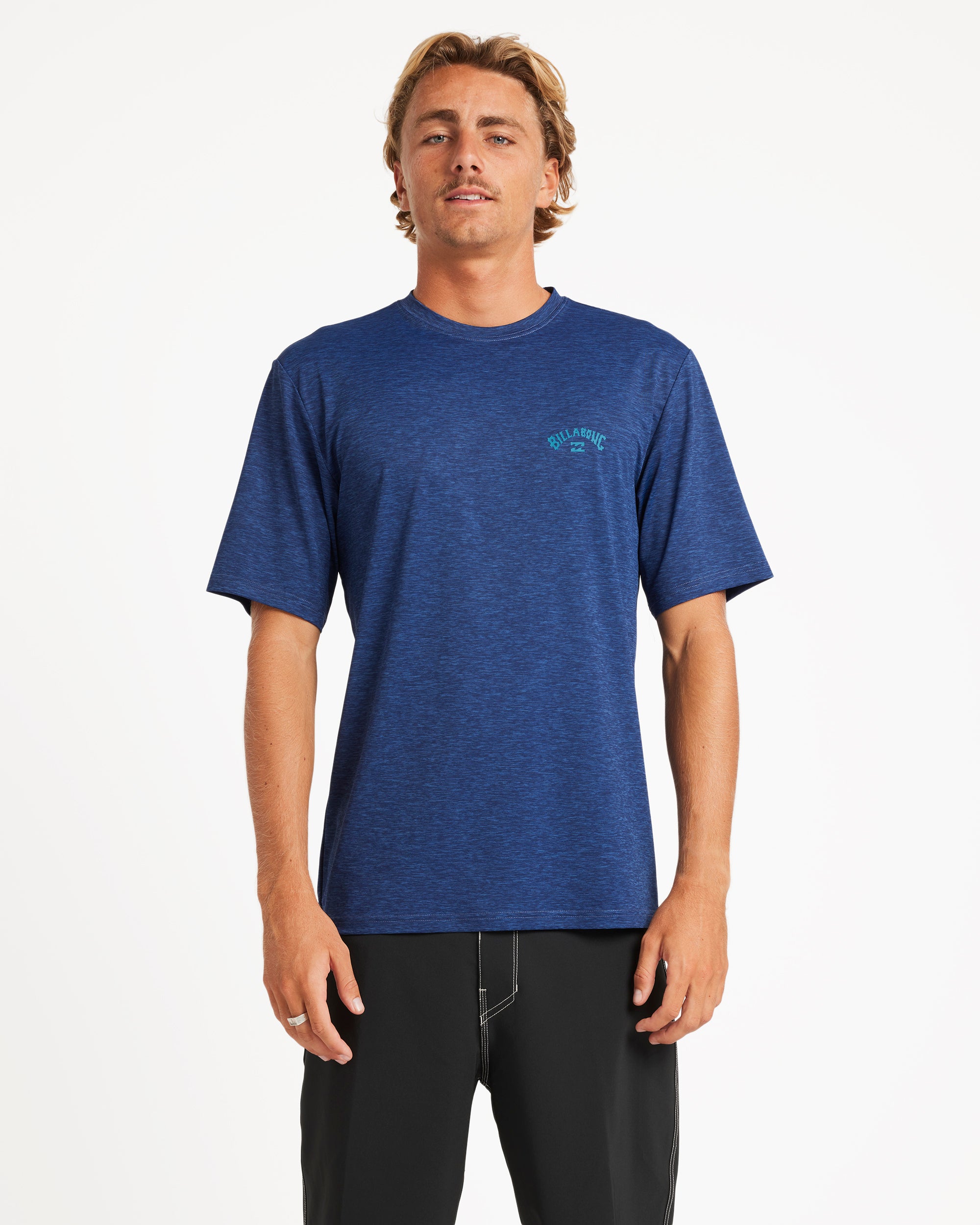 Mens Shoreline Loose Fit Rash Vest