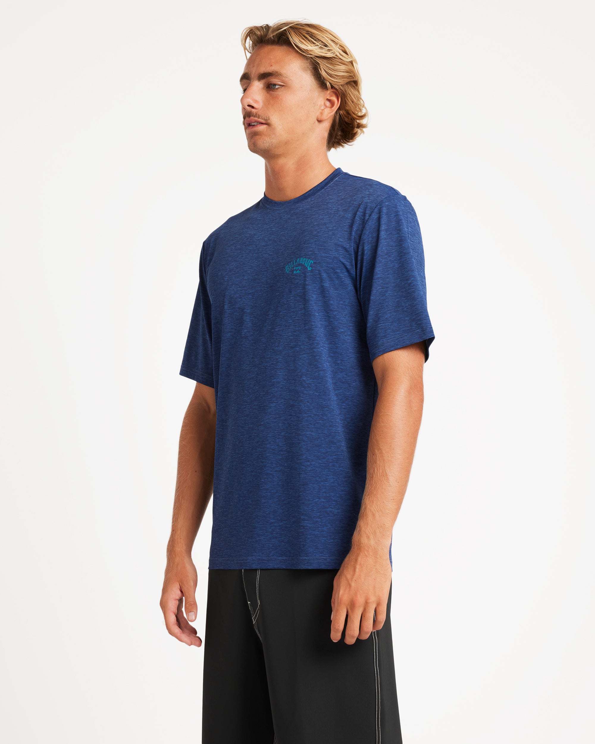 Mens Shoreline Loose Fit Rash Vest