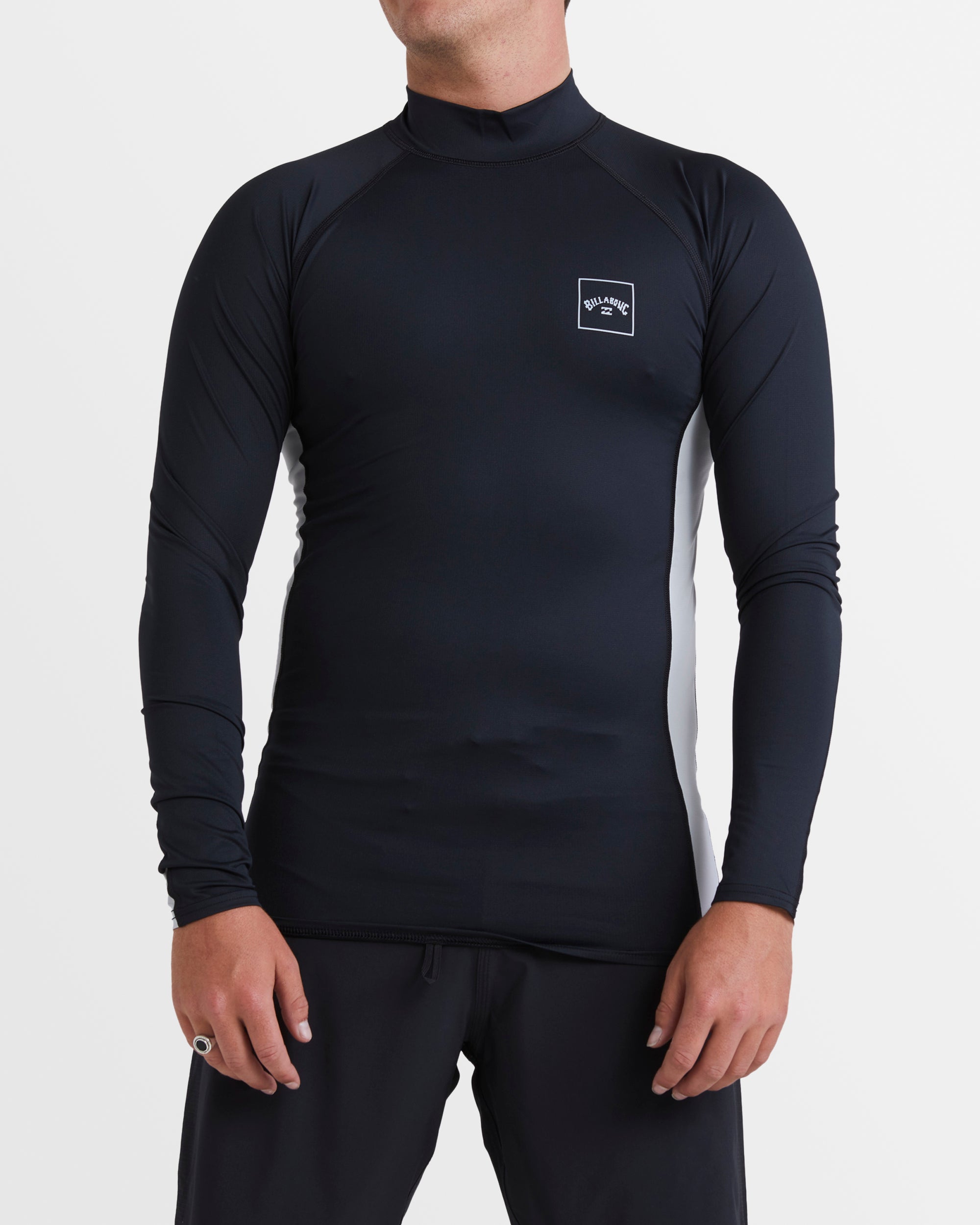 Mens Airlite Stacked Long Sleeve Rash Vest