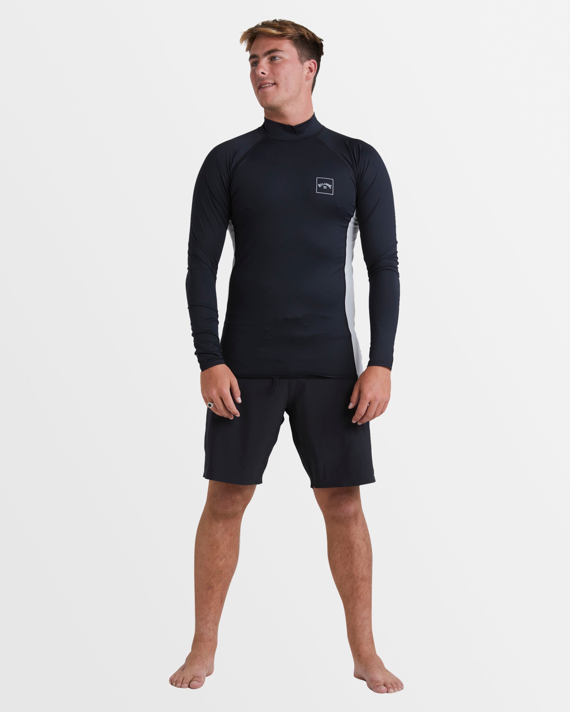Mens Airlite Stacked Long Sleeve Rash Vest
