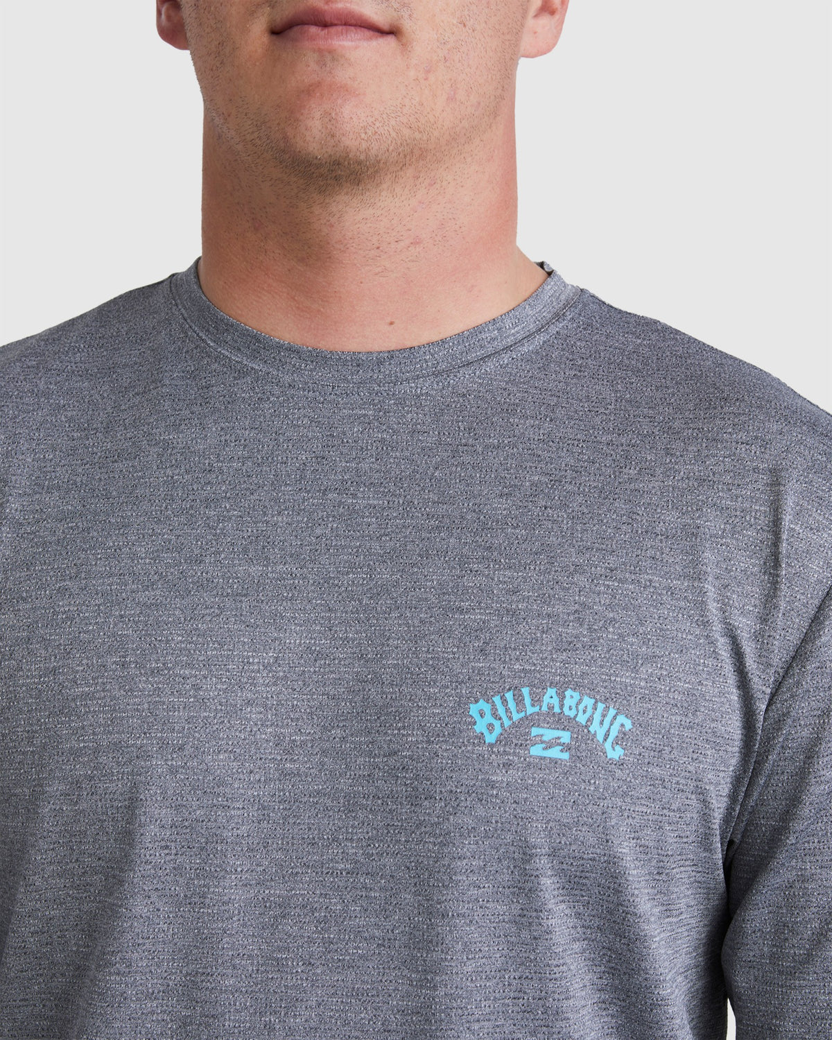 Mens Shoreline Long Sleeve Rash Vest