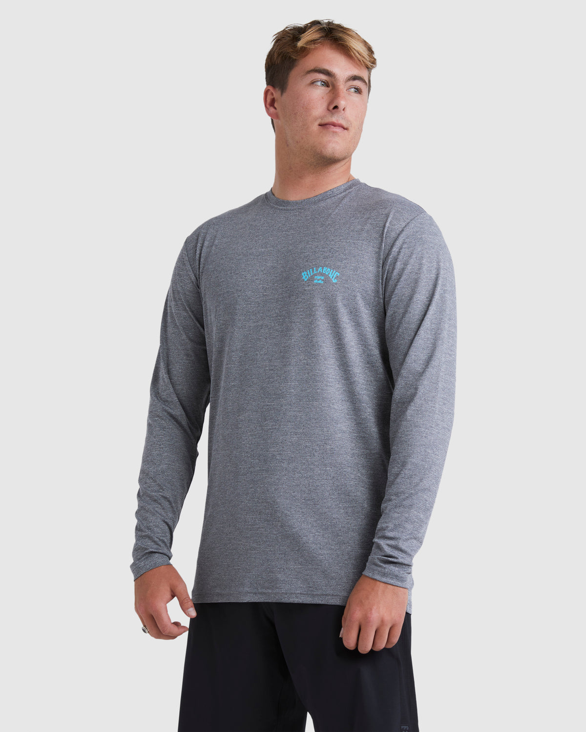 Mens Shoreline Long Sleeve Rash Vest