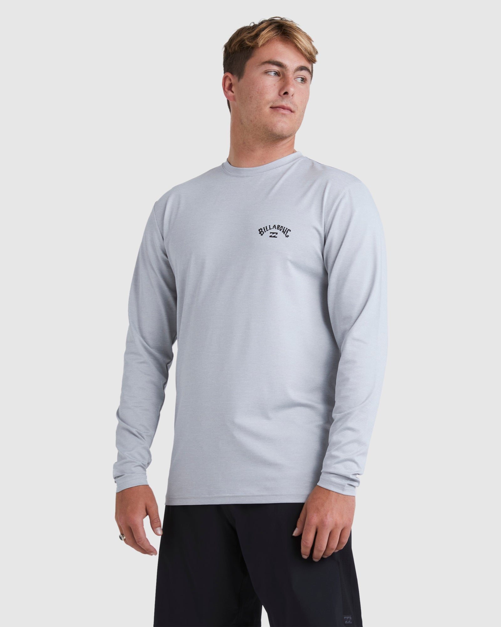 Mens Shoreline Long Sleeve Rash Vest