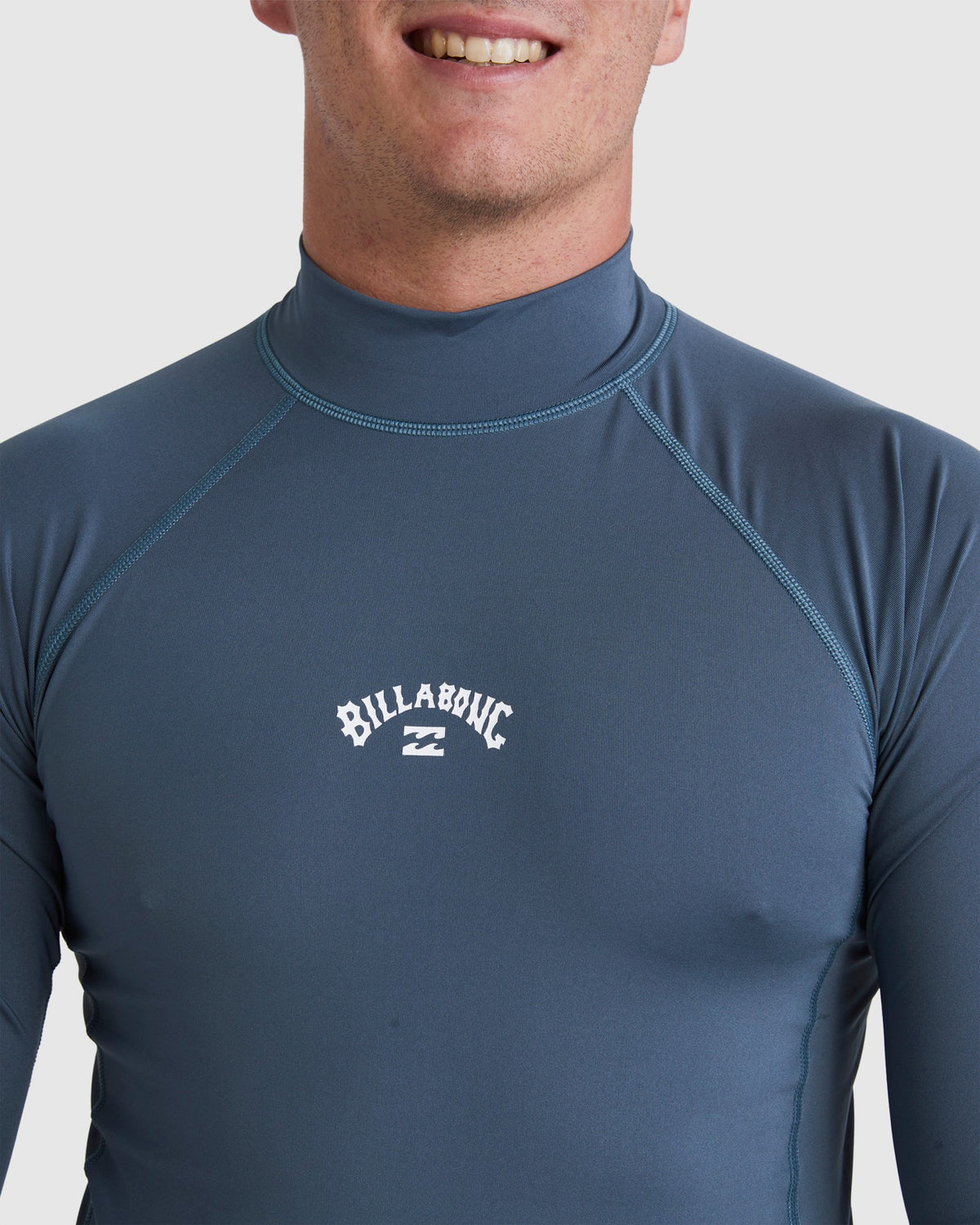Mens All Day Arch Long Sleeve Rash Vest