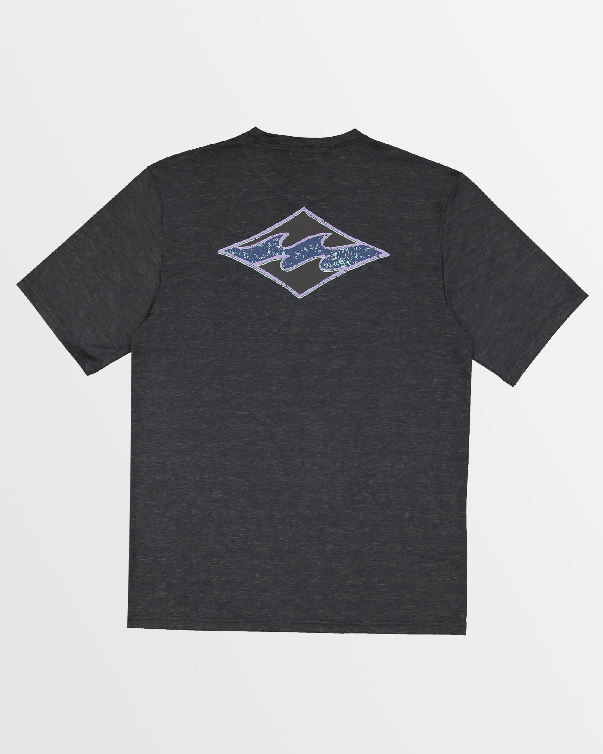 Mens Diamond Shoreline Rash Vest