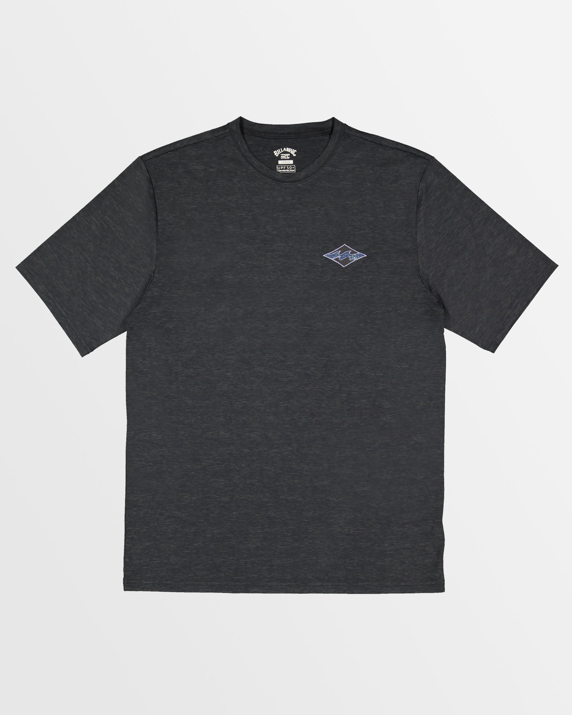 Mens Diamond Shoreline Rash Vest