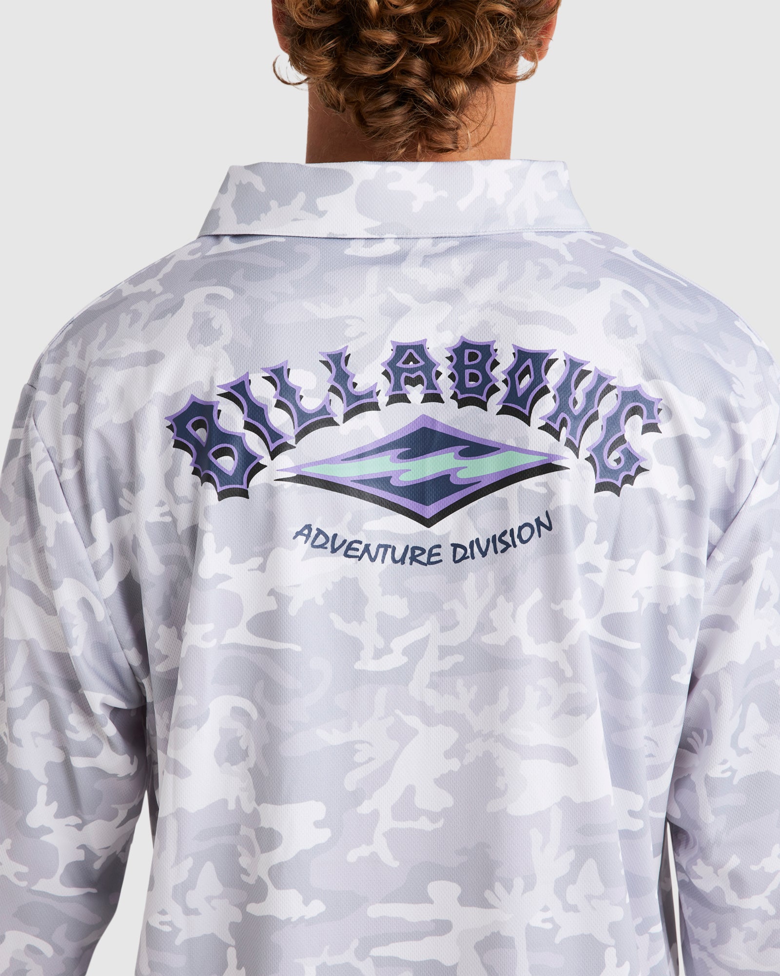 Mens Fisho UPF 50 Long Sleeve Surf Shirt