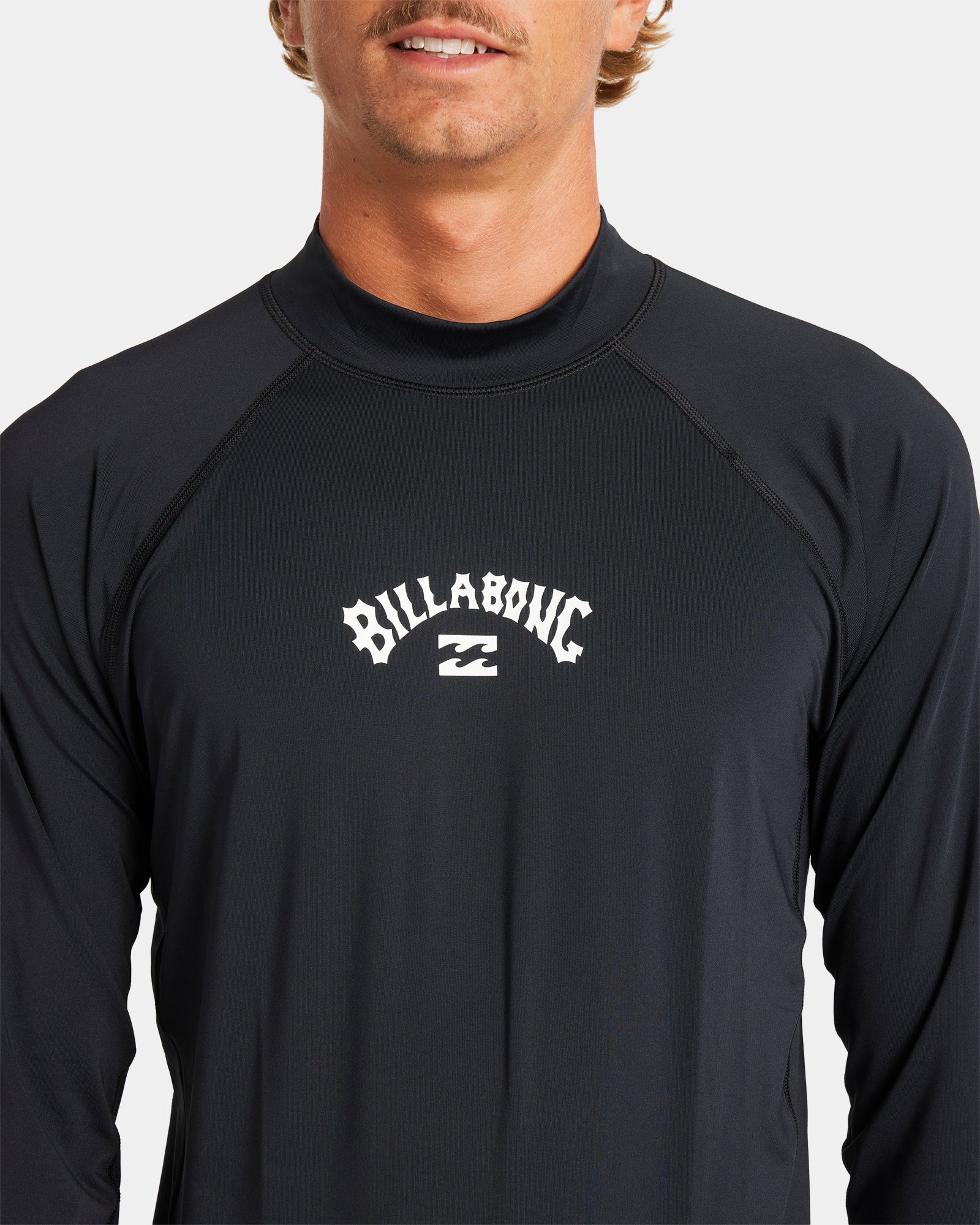 Mens All Day Arch Long Sleeve Rash Vest