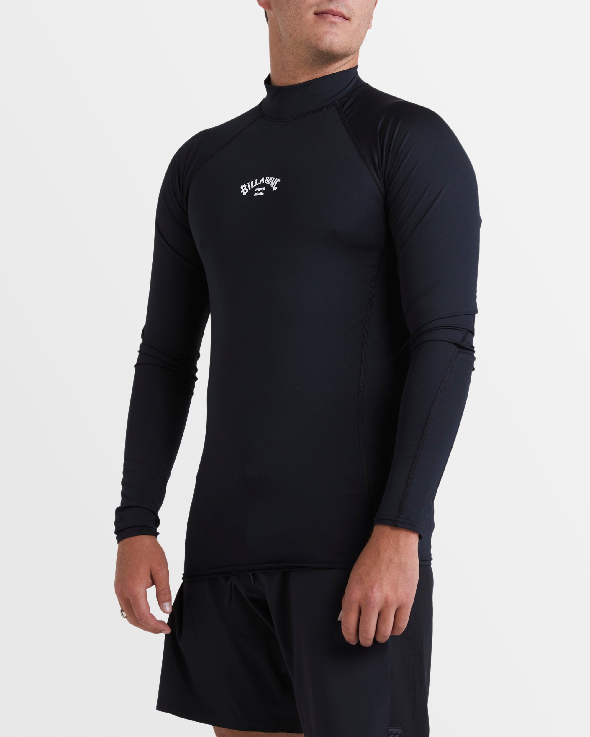 Mens All Day Arch Long Sleeve Rash Vest