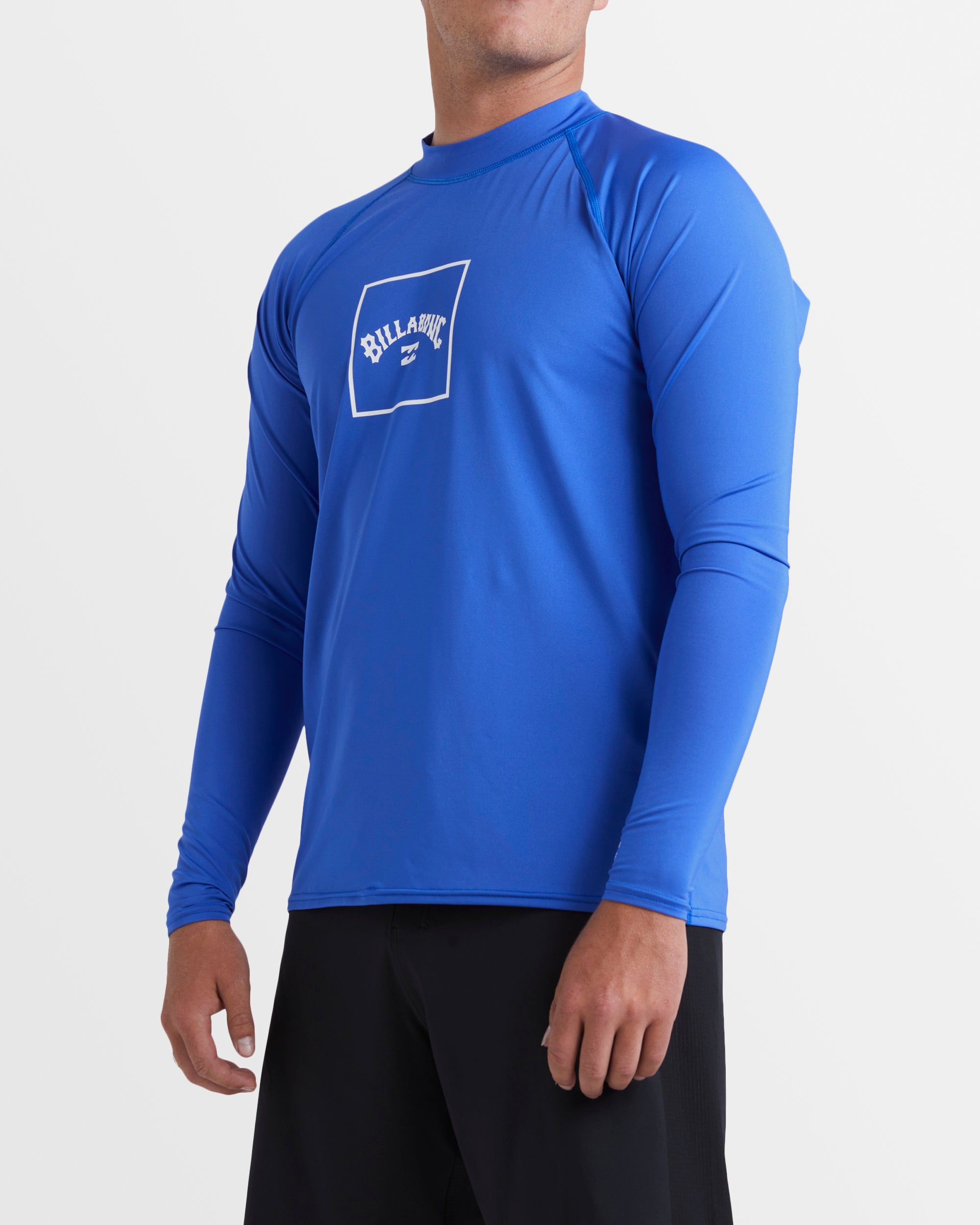 Mens Boxed Arch Long Sleeve Rash Vest