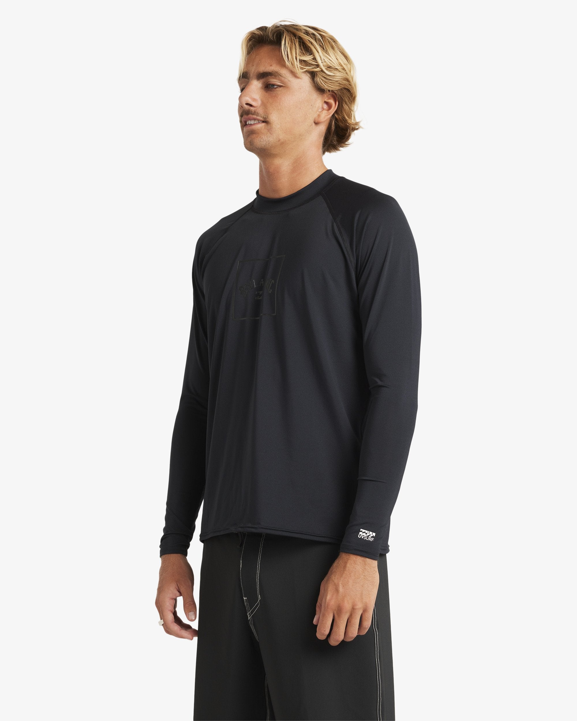 Mens Boxed Arch Long Sleeve Rash Vest