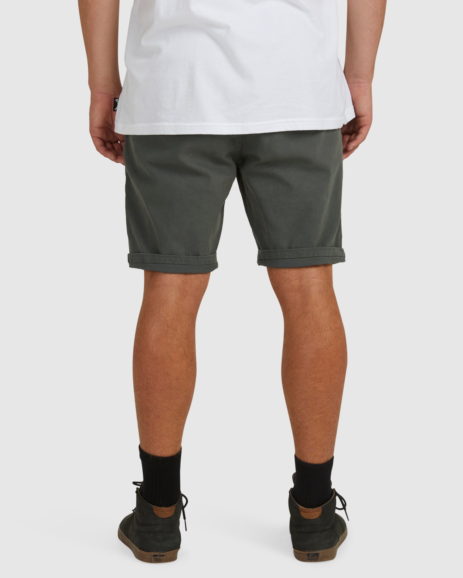 Mens Wave Washed Twill 19" Shorts