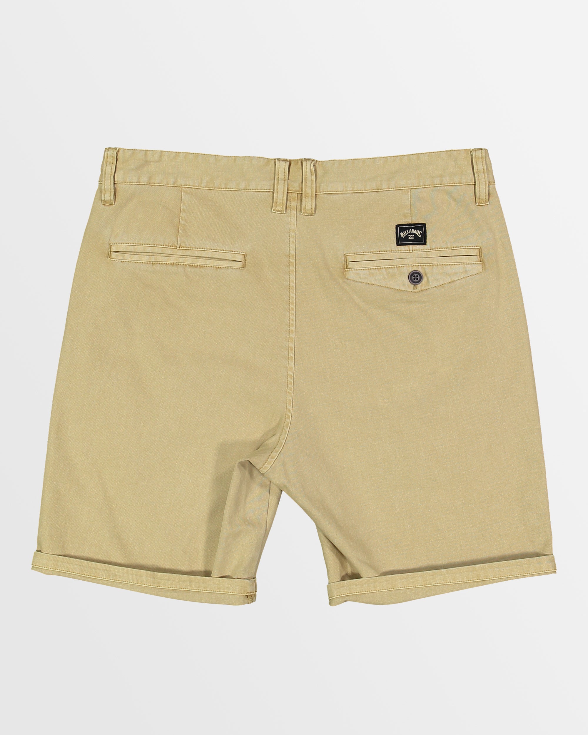 Mens Wave Wash Twill 19" Shorts