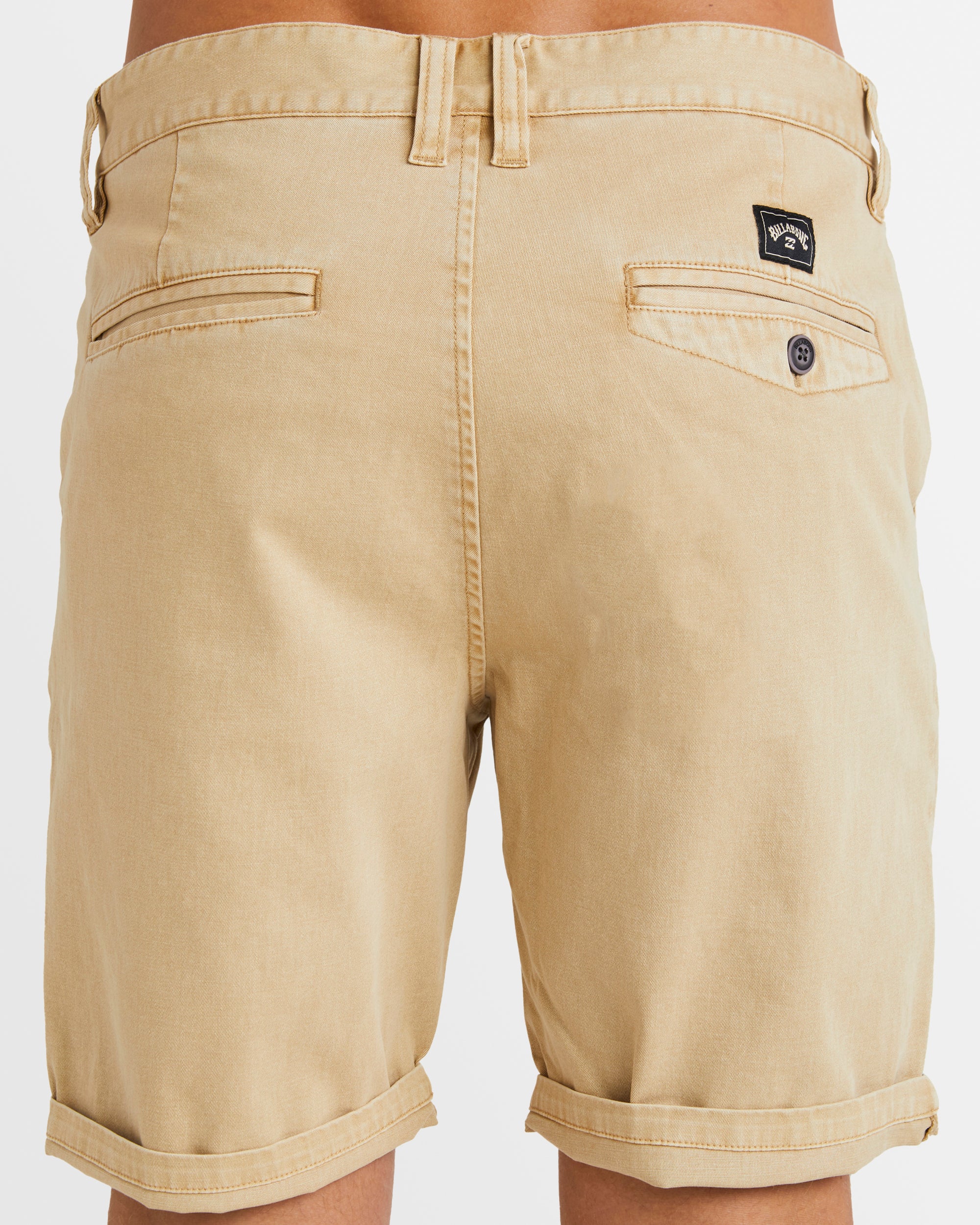 Mens Wave Wash Twill 19" Shorts