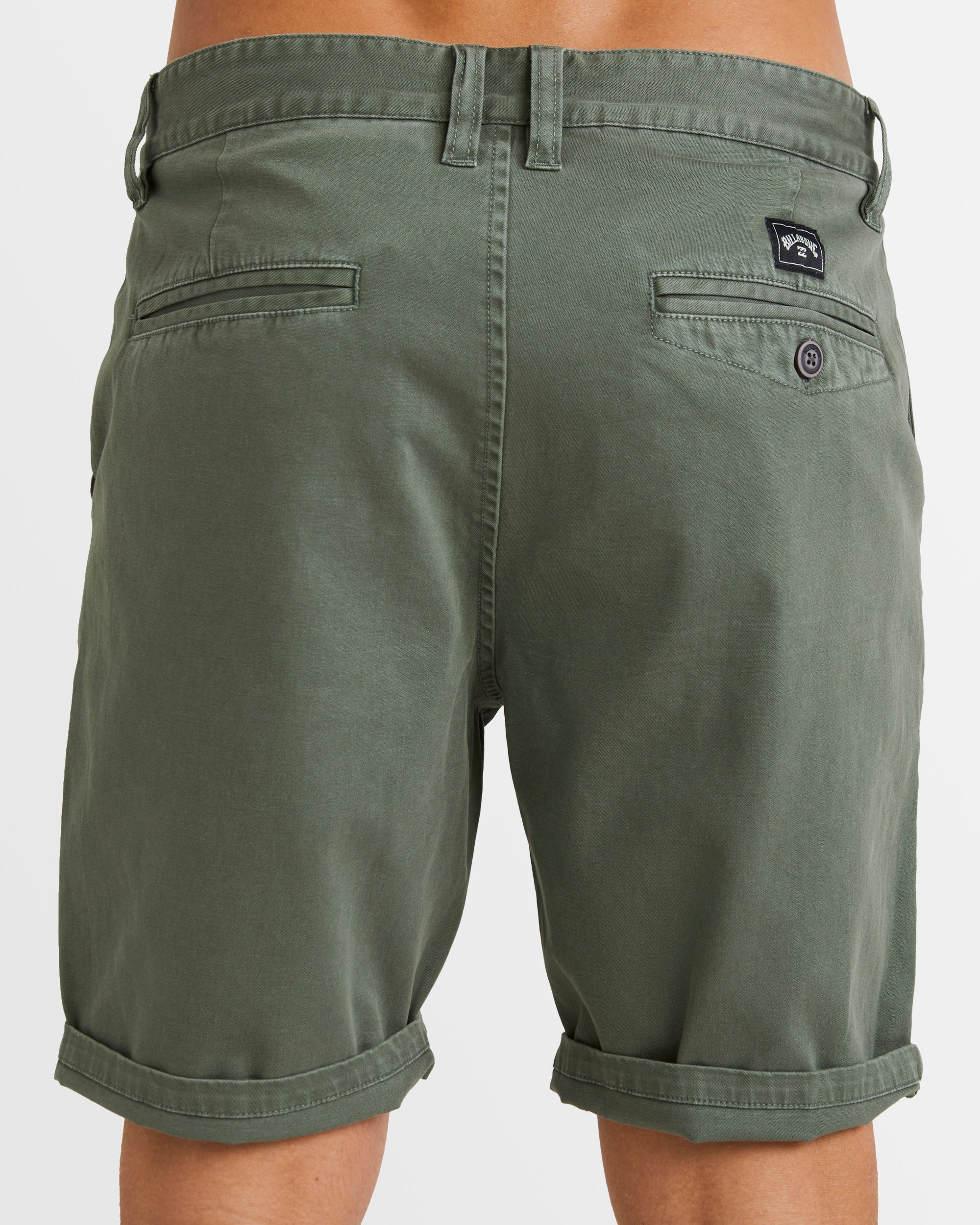 Mens Wave Wash Twill 19" Shorts