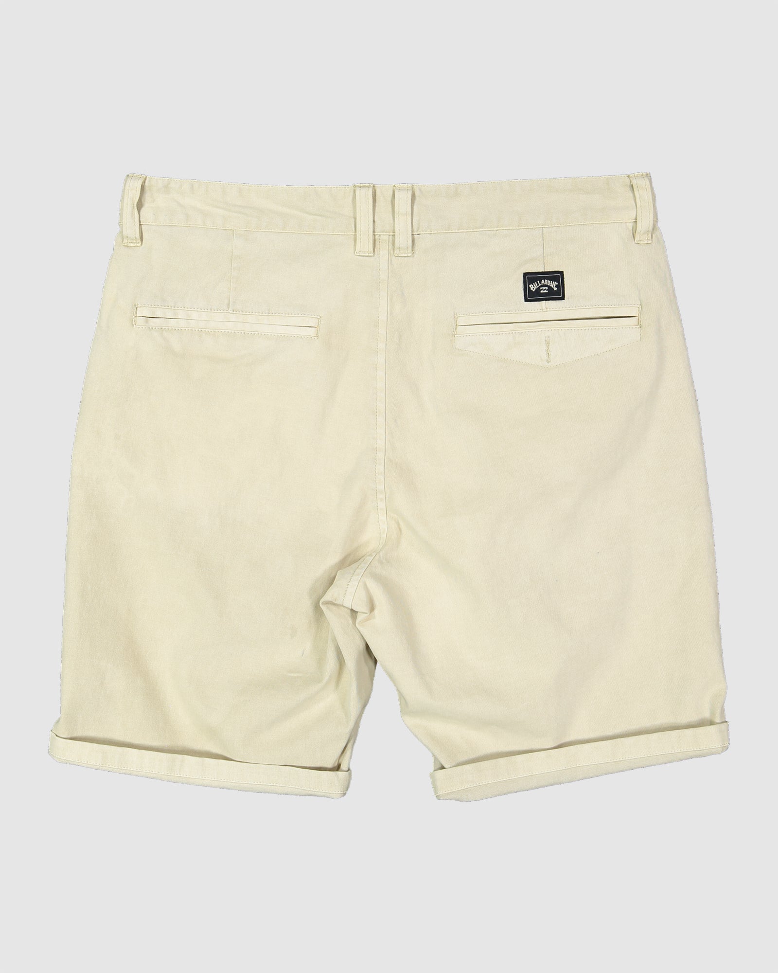 Mens Wave Washed Twill 19" Shorts