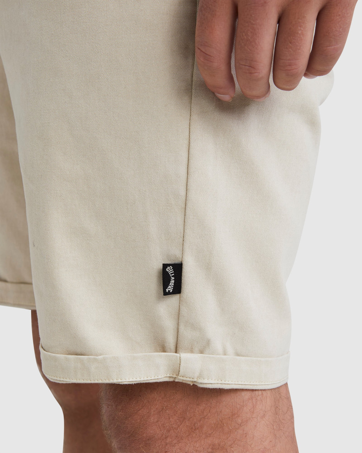 Mens Wave Washed Twill 19" Shorts