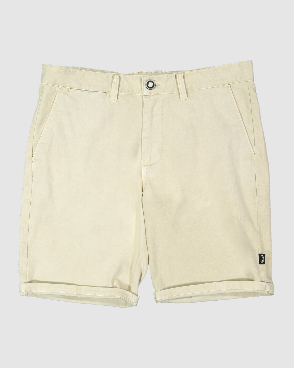 Mens Wave Washed Twill 19" Shorts