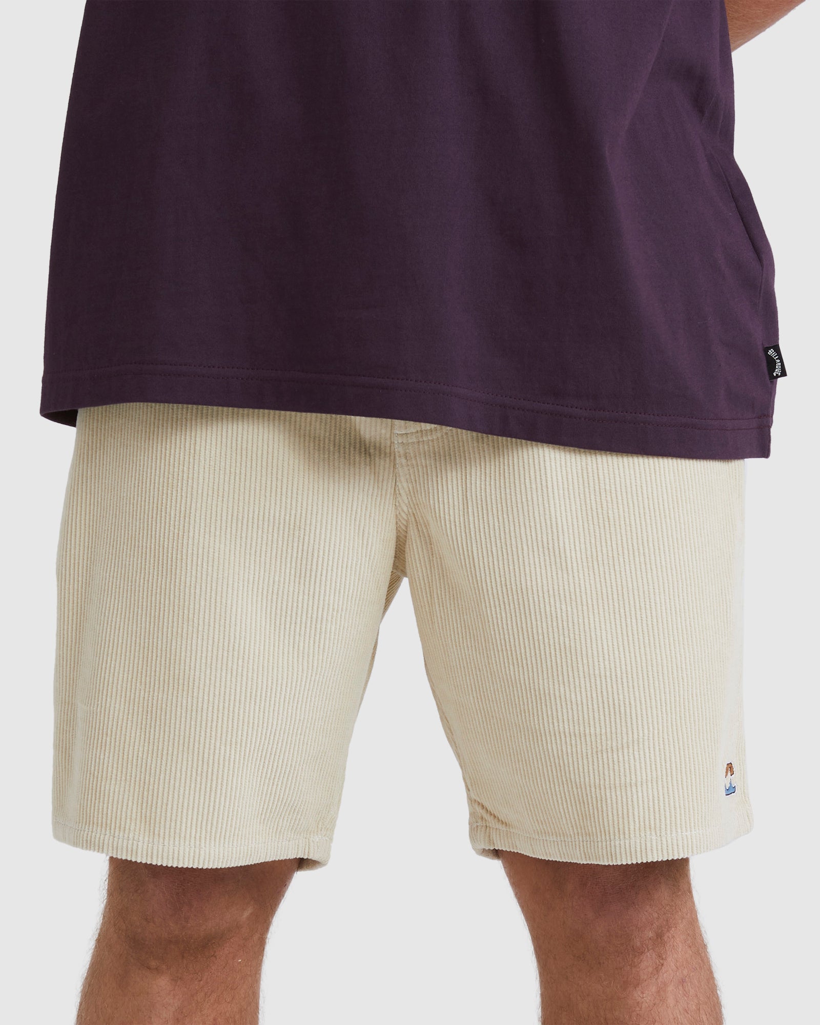 Mens Larry Corduroy 18" Shorts