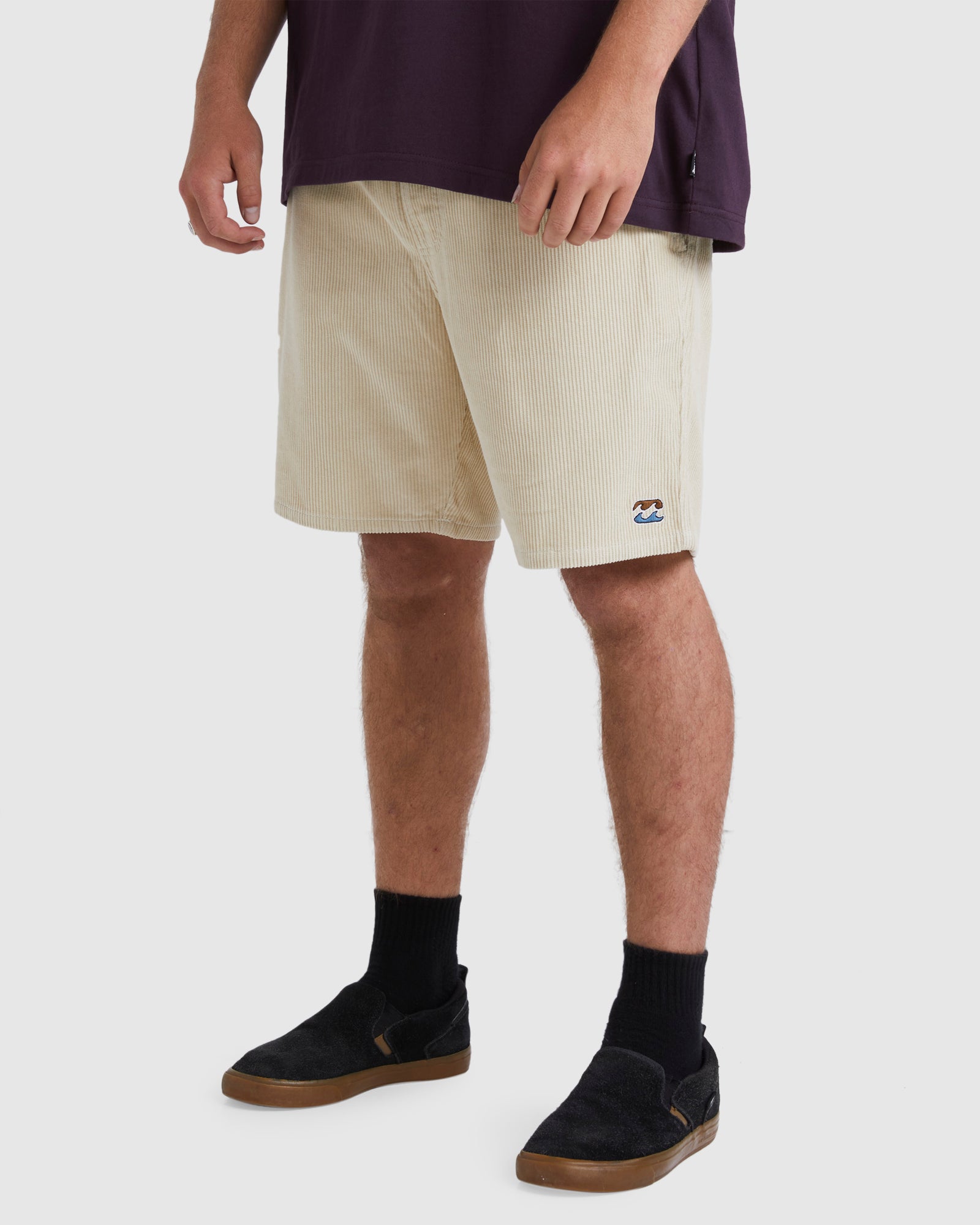 Mens Larry Corduroy 18" Shorts
