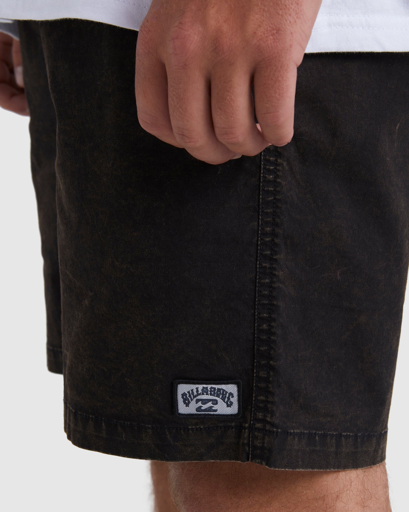 Mens Mario Stretch Elastic 17" Shorts