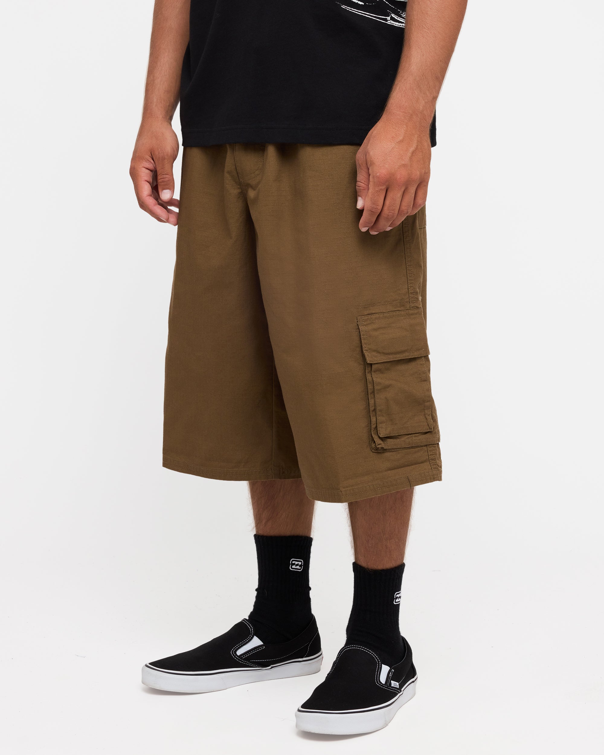 Mens Immortal Cargo Shorts