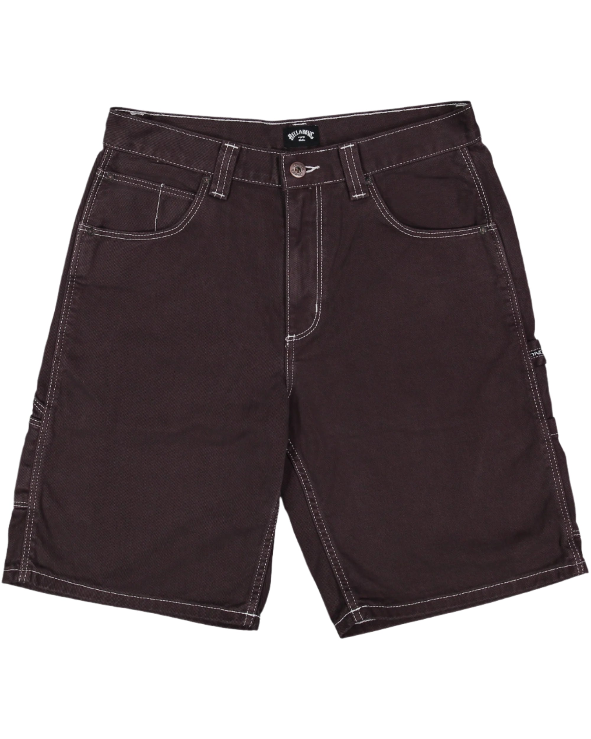 Mens Bad Dog Workwear 21" Shorts