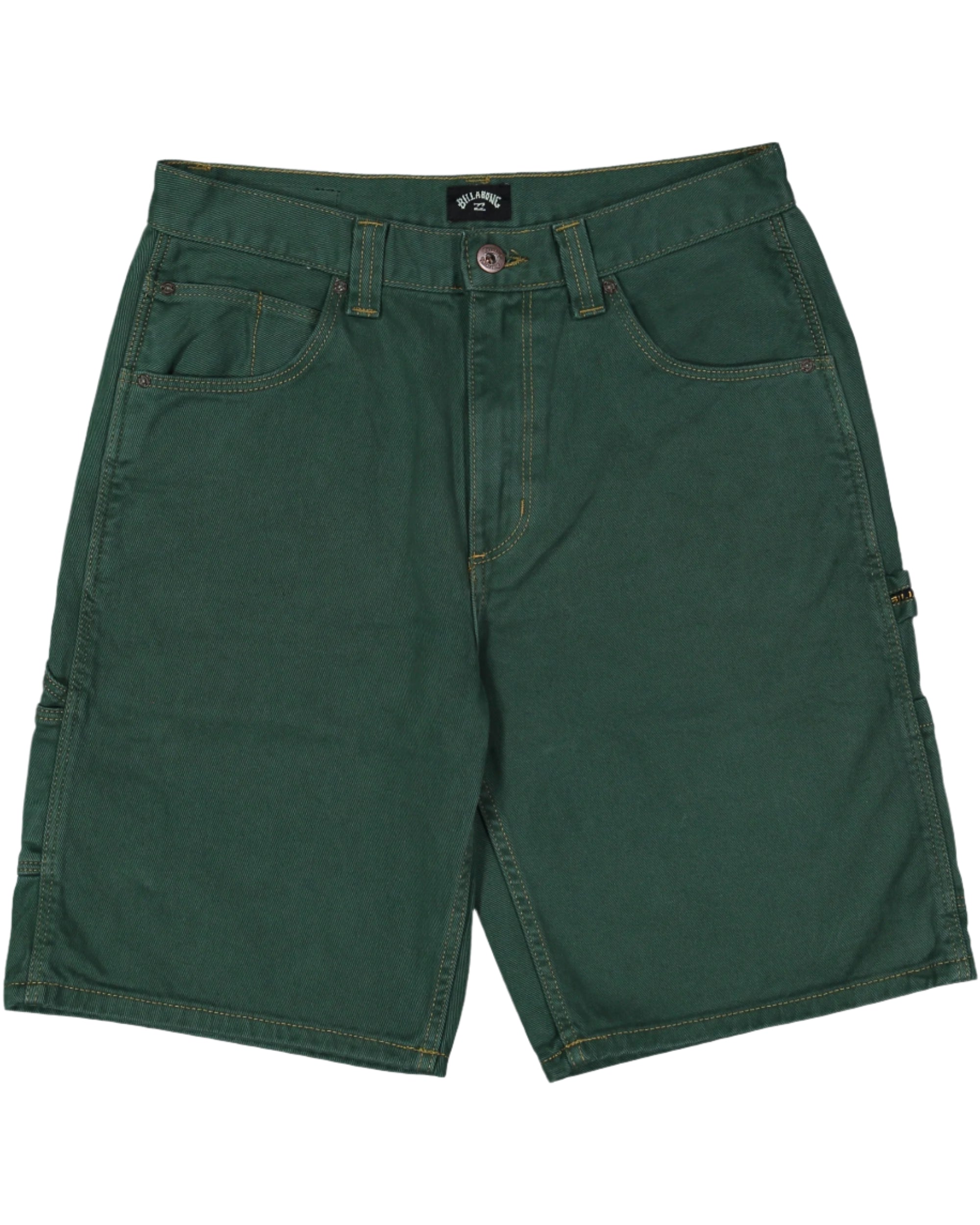 Mens Bad Dog Workwear 21" Shorts
