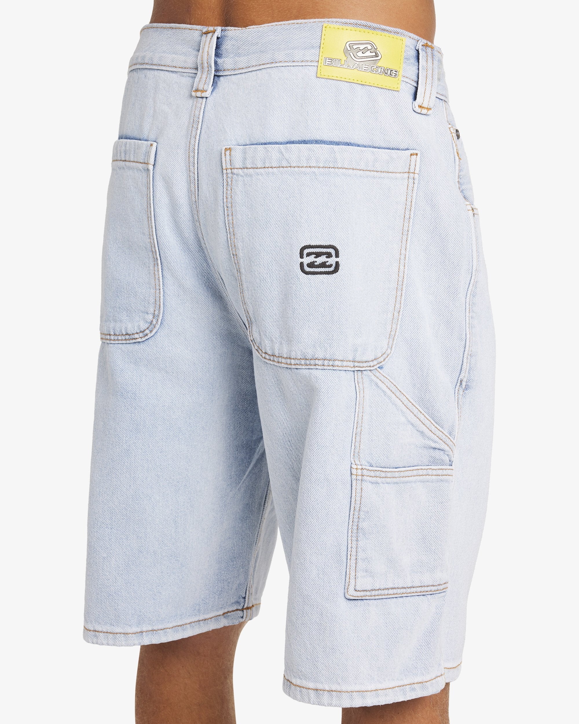 Mens Bad Dog Workwear 21" Shorts