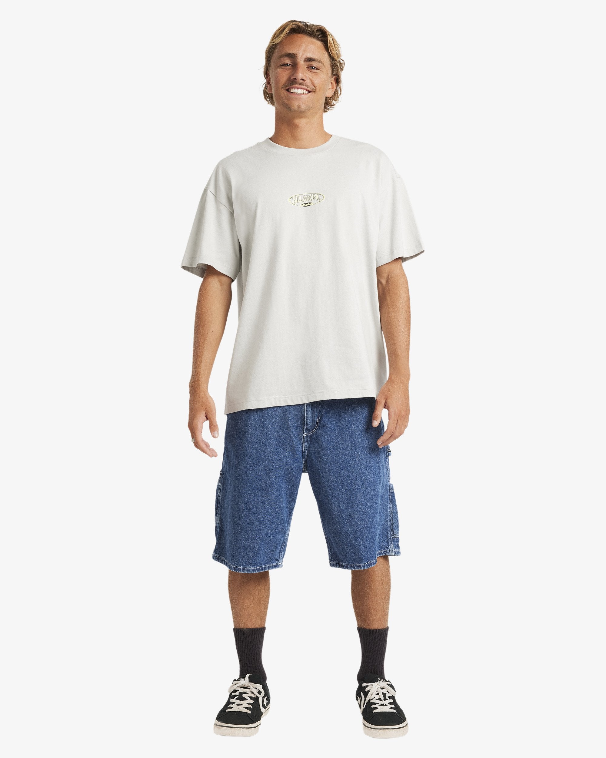 Mens Bad Dog Workwear 21" Shorts