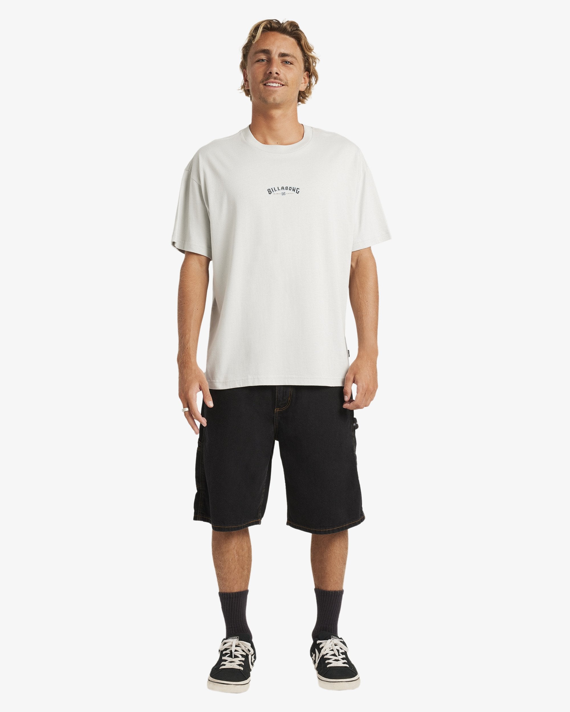 Mens Bad Dog Workwear 21" Shorts