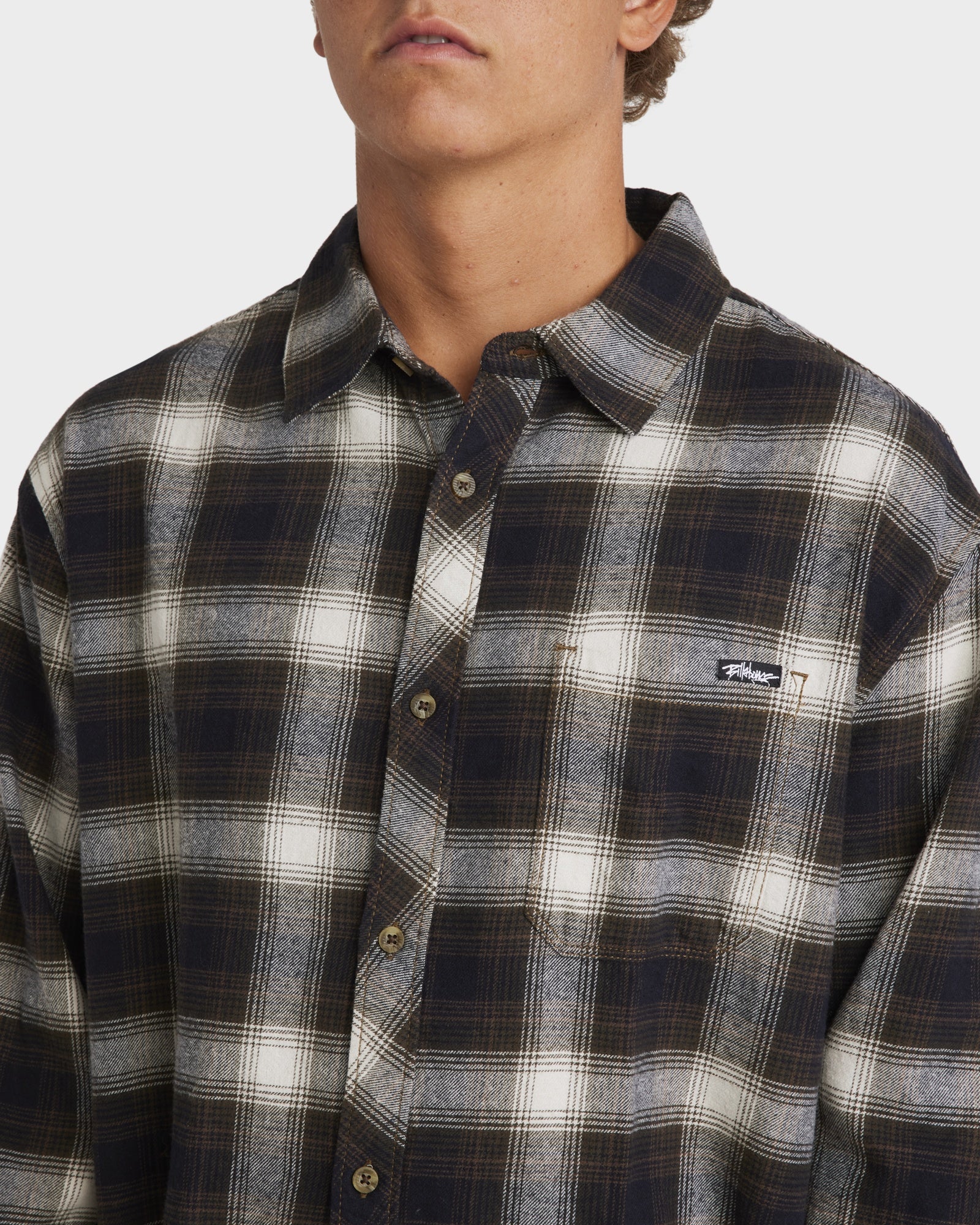 Mens Coastline Flannel Shirt