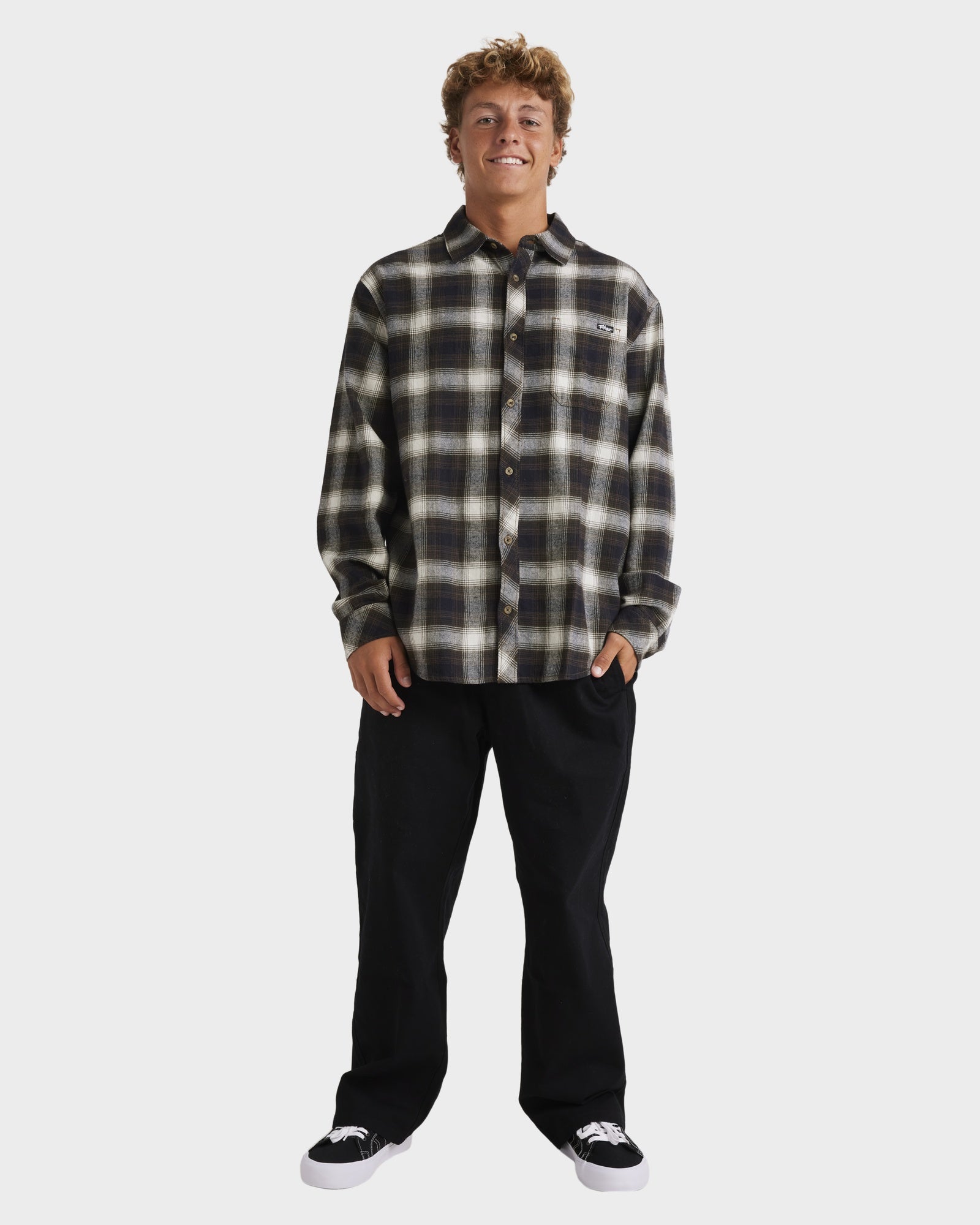 Mens Coastline Flannel Shirt