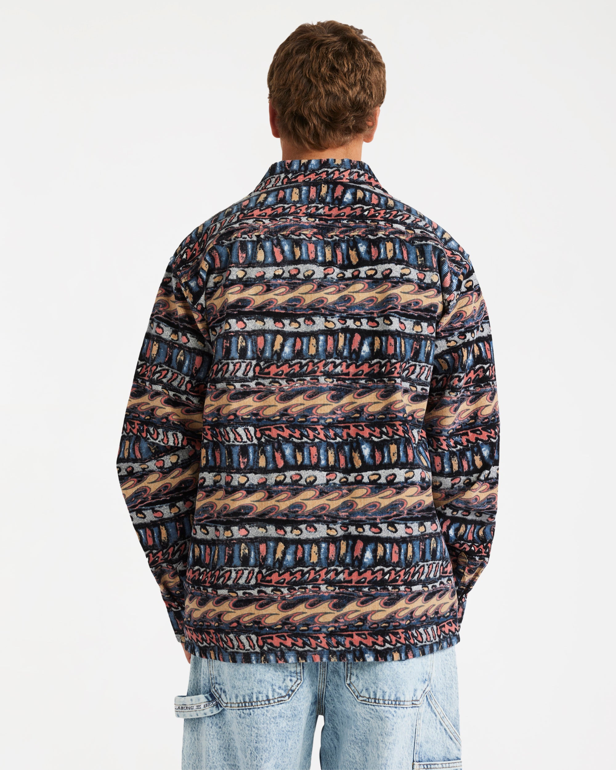 Mens Occy Heritage Long Sleeve Shirt