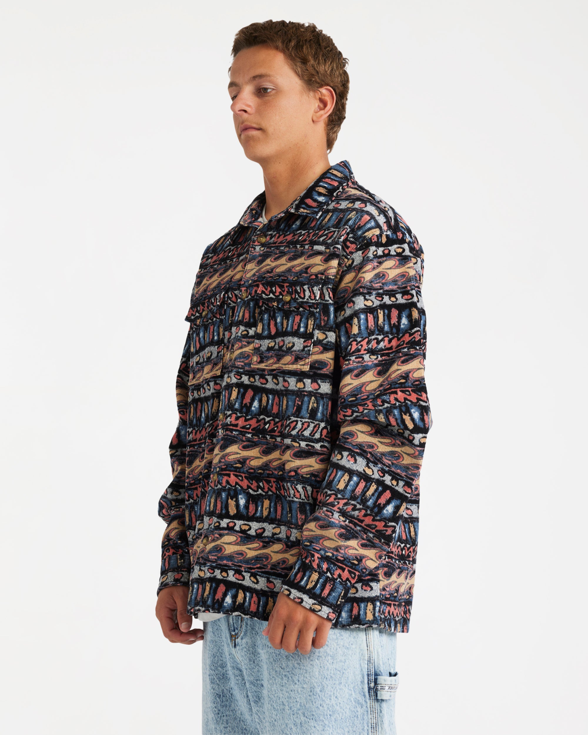 Mens Occy Heritage Long Sleeve Shirt