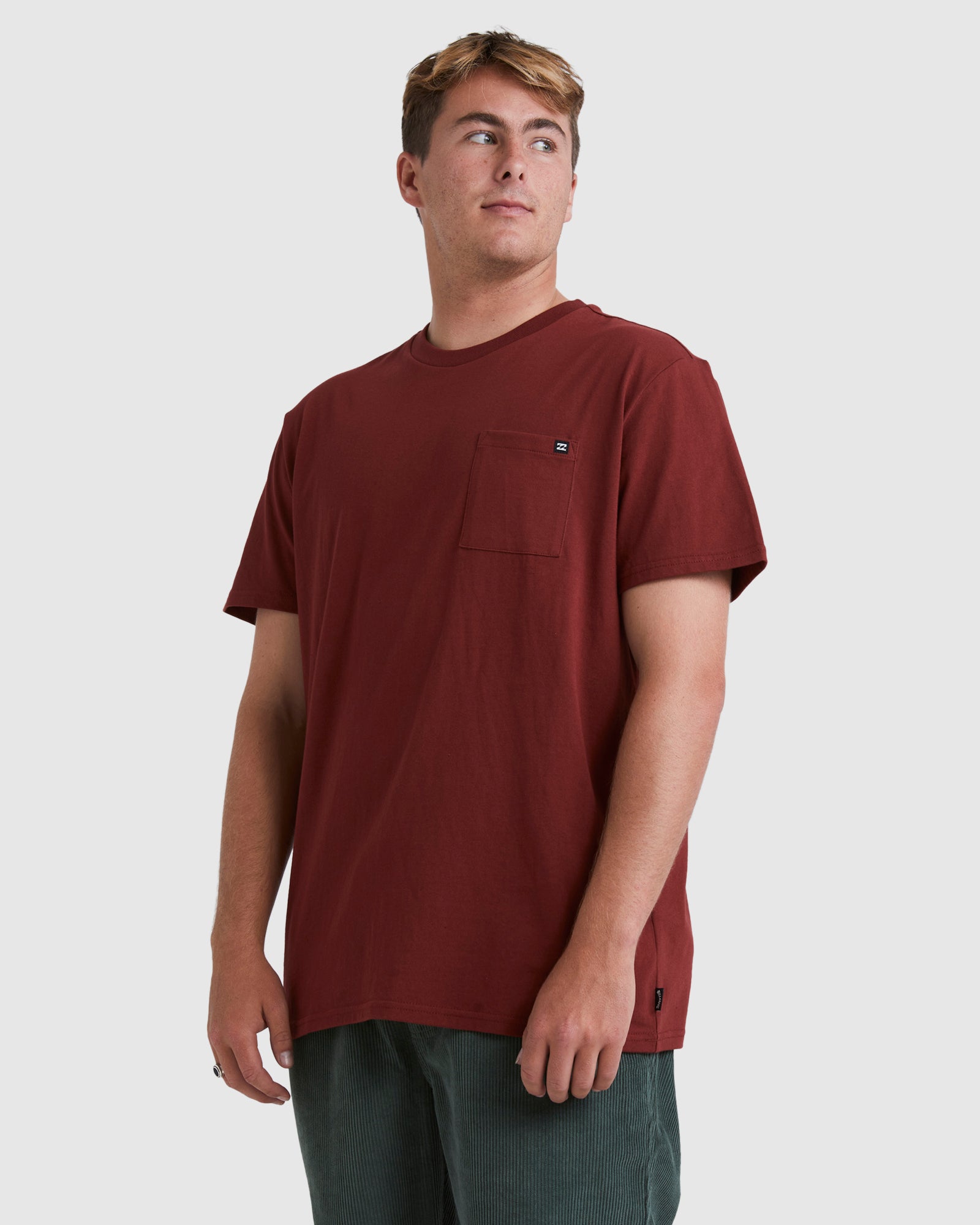Mens Premium Pocket T-Shirt